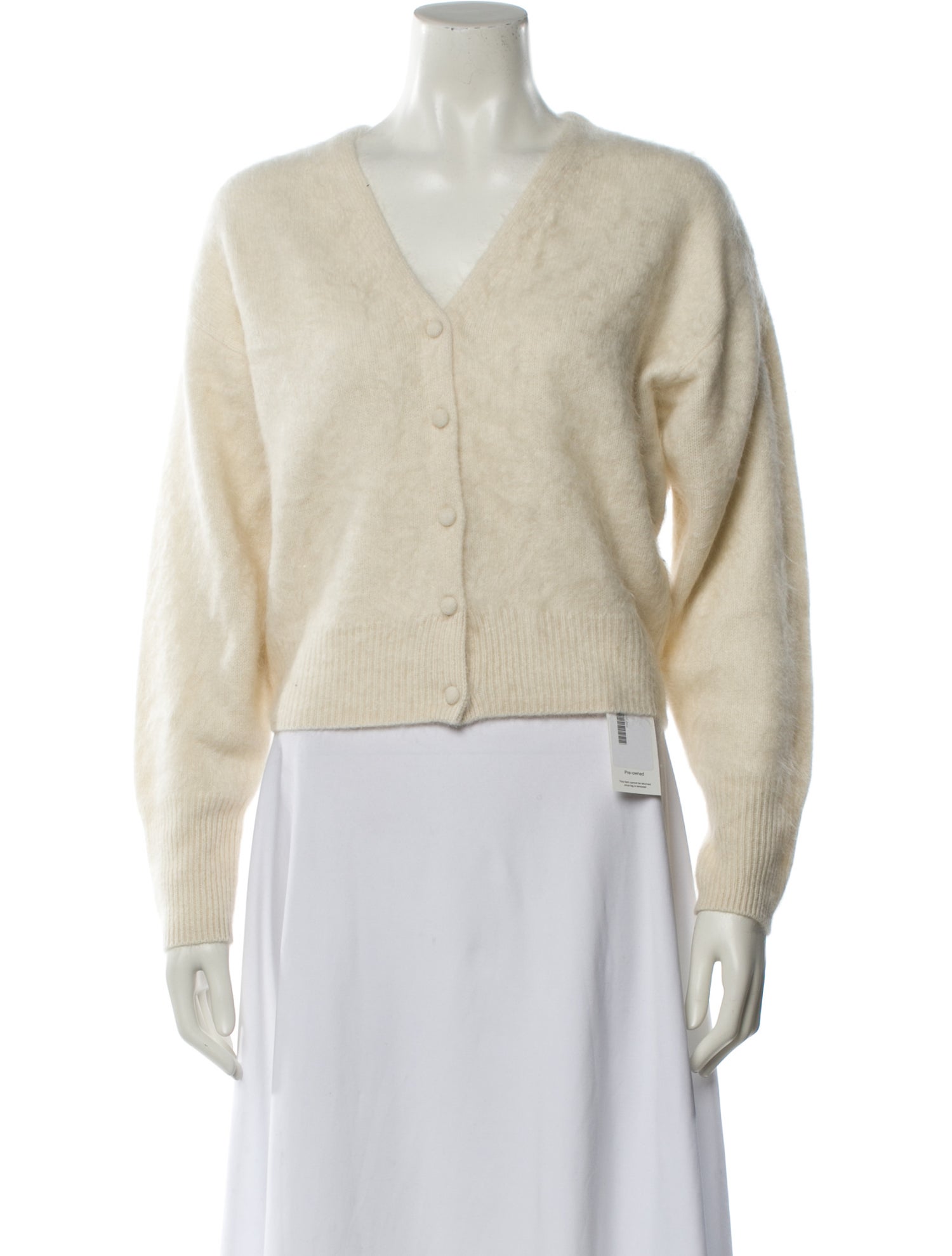 Almada Label Cashmere V-Neck Sweater