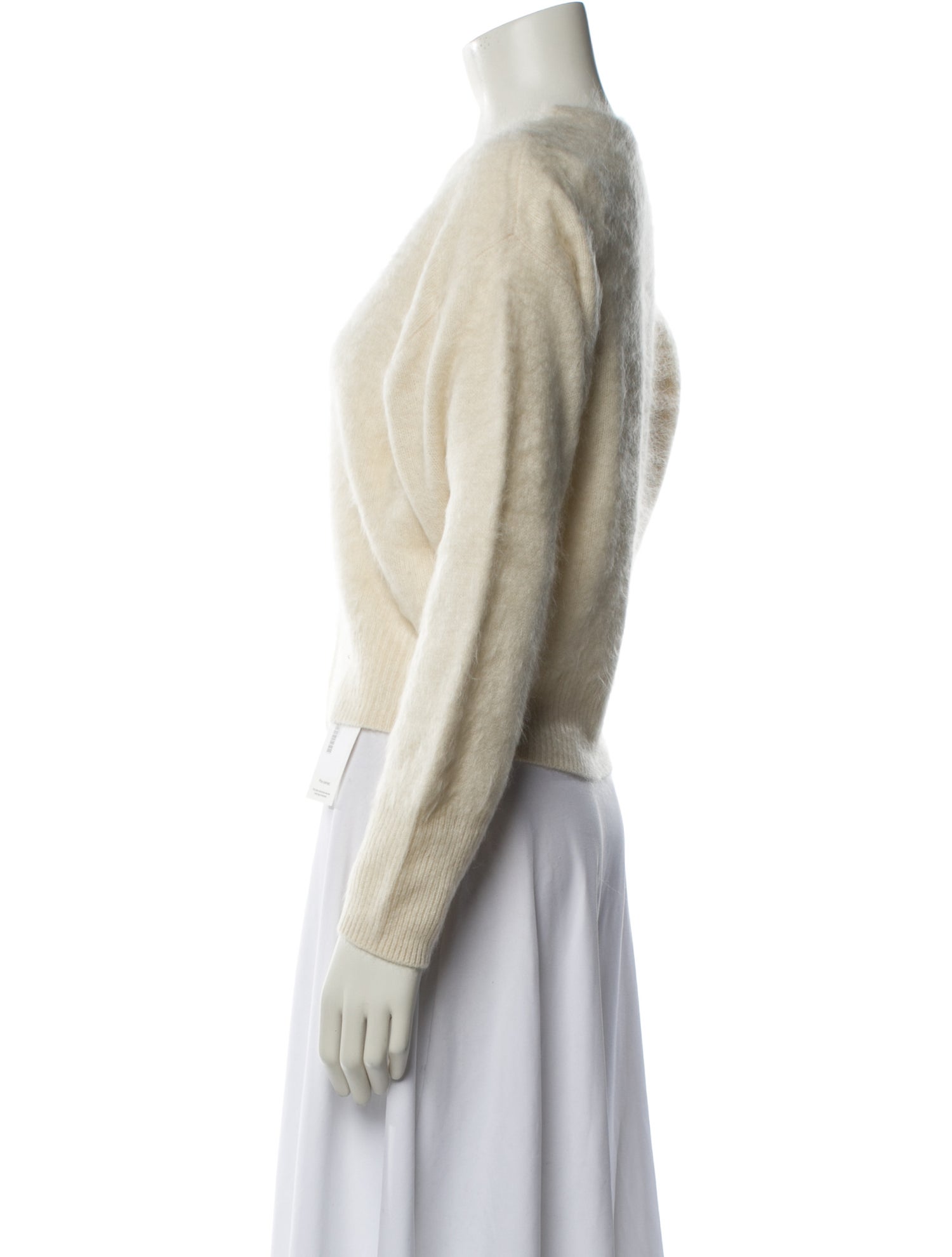 Almada Label Cashmere V-Neck Sweater