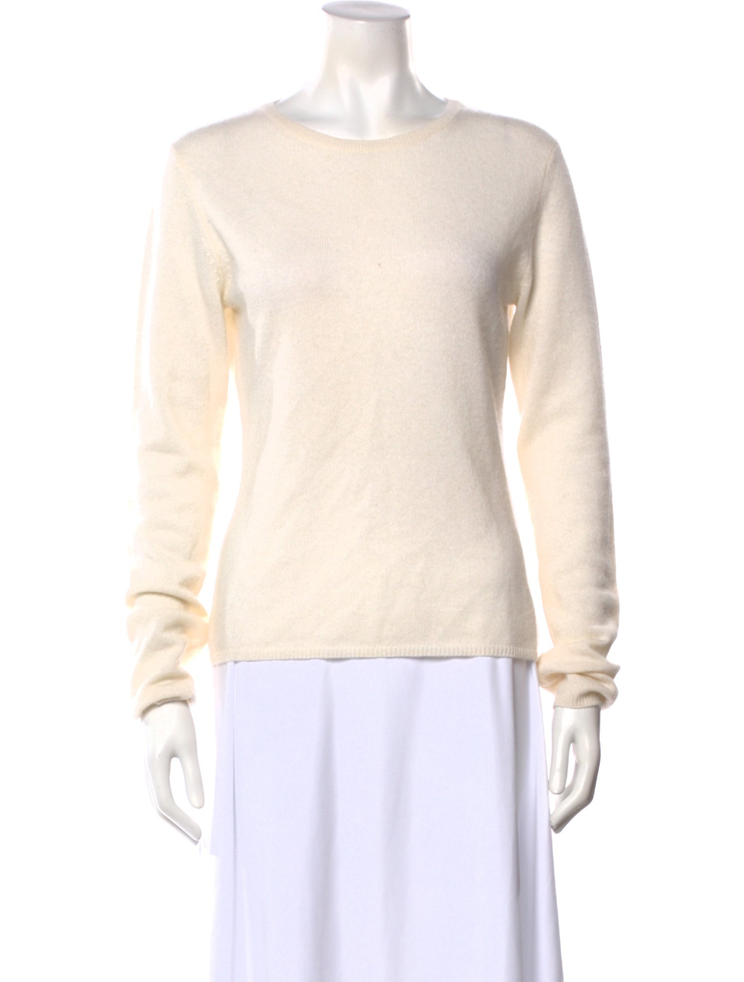 Almada Label Cashmere Crew Neck Sweater