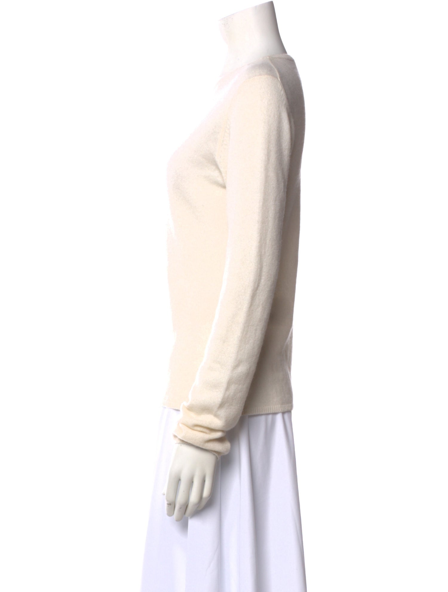 Almada Label Cashmere Crew Neck Sweater