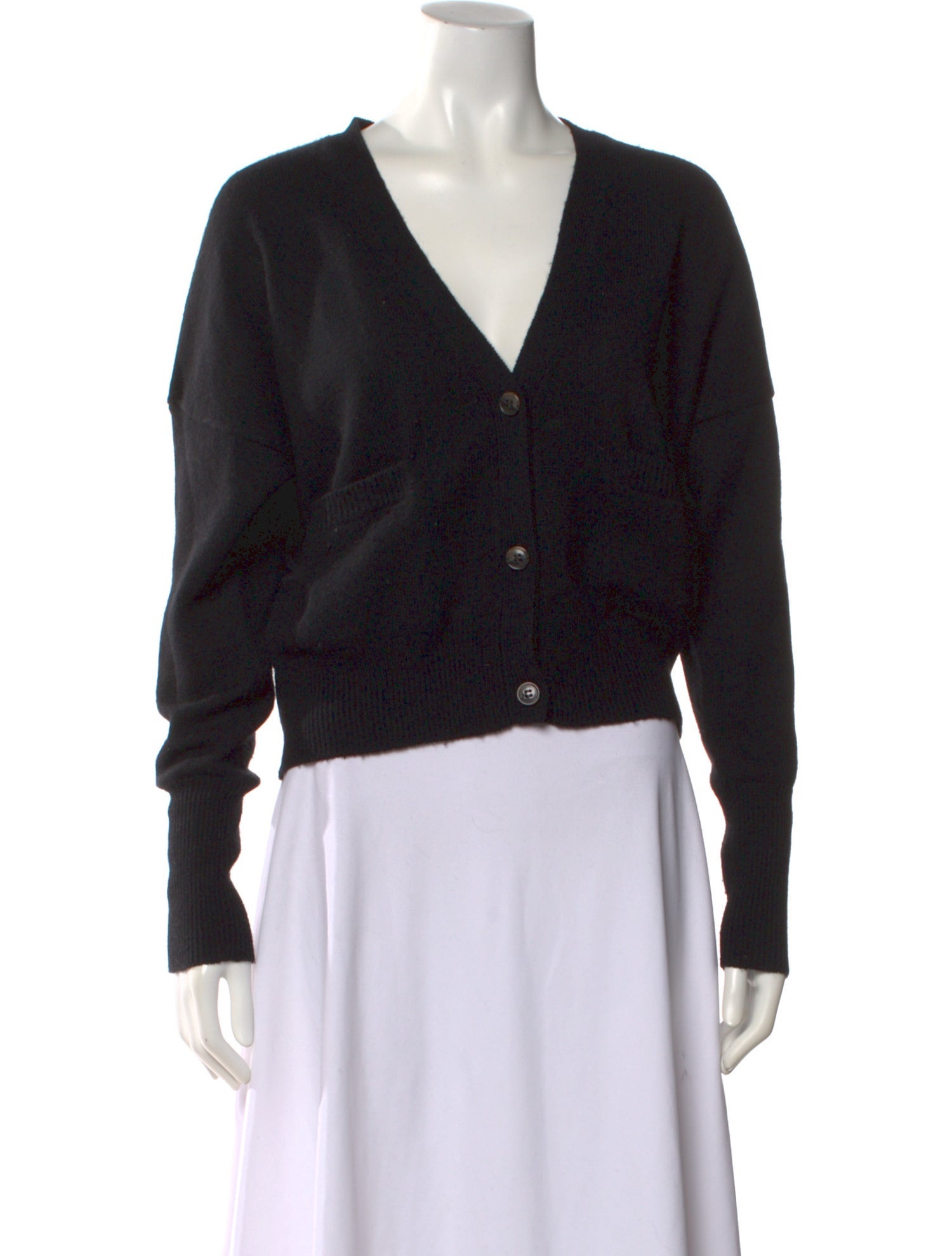 Almada Label Merino Wool V-Neck Sweater