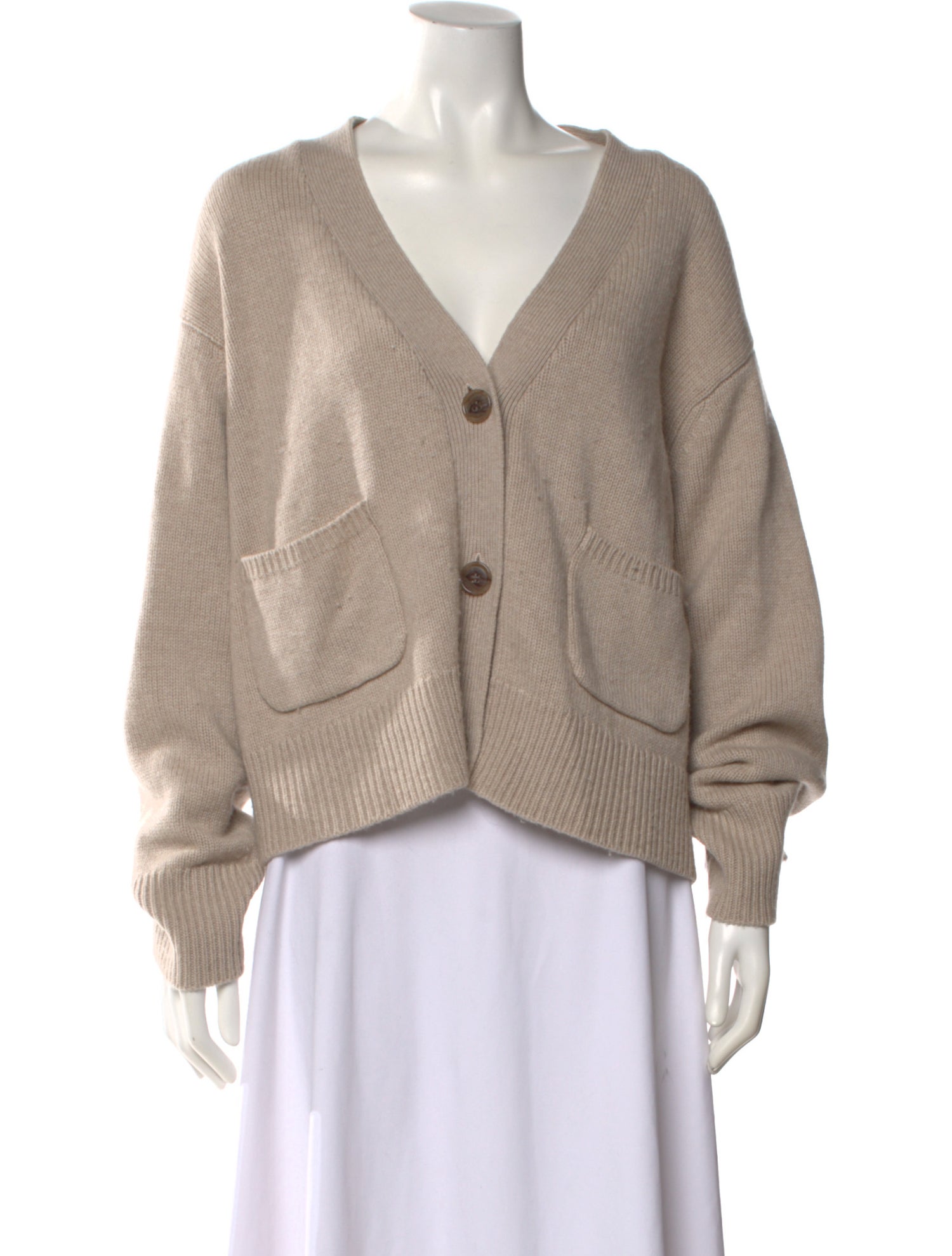 Almada Label Merino Wool V-Neck Sweater