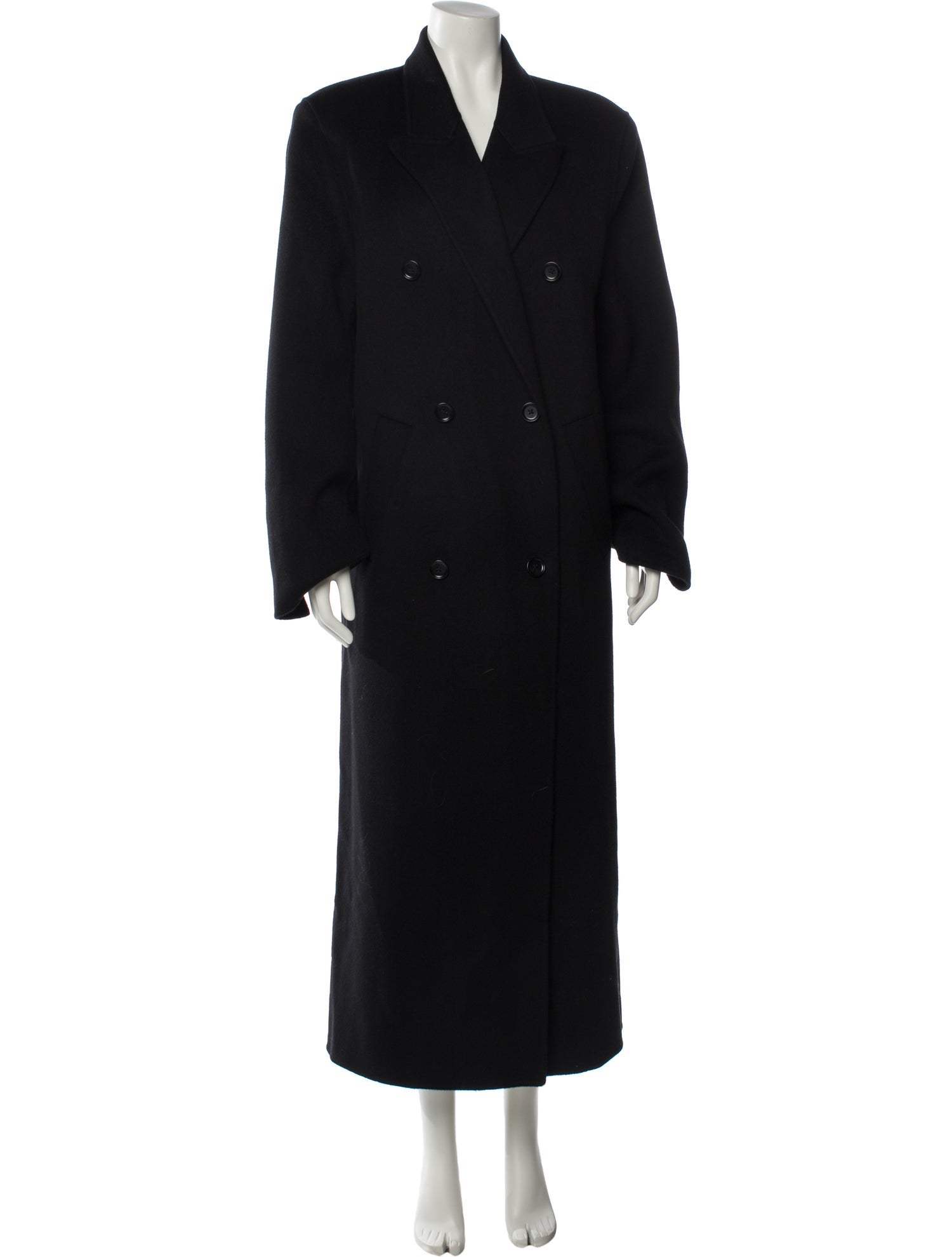 Almada Label Wool Peacoat