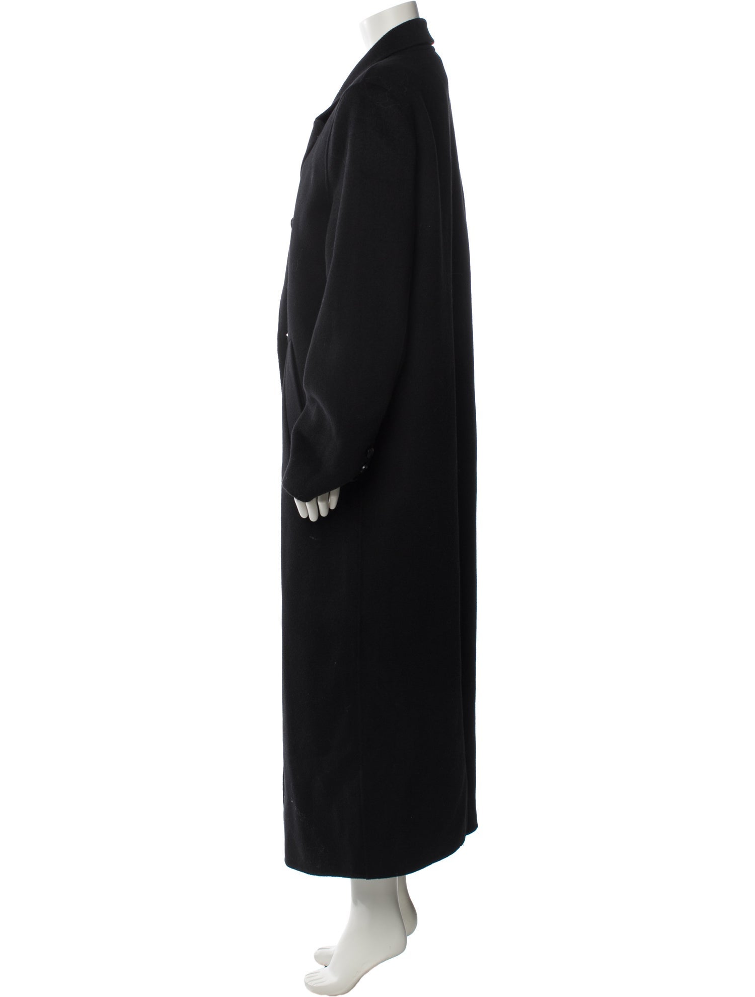Almada Label Wool Peacoat