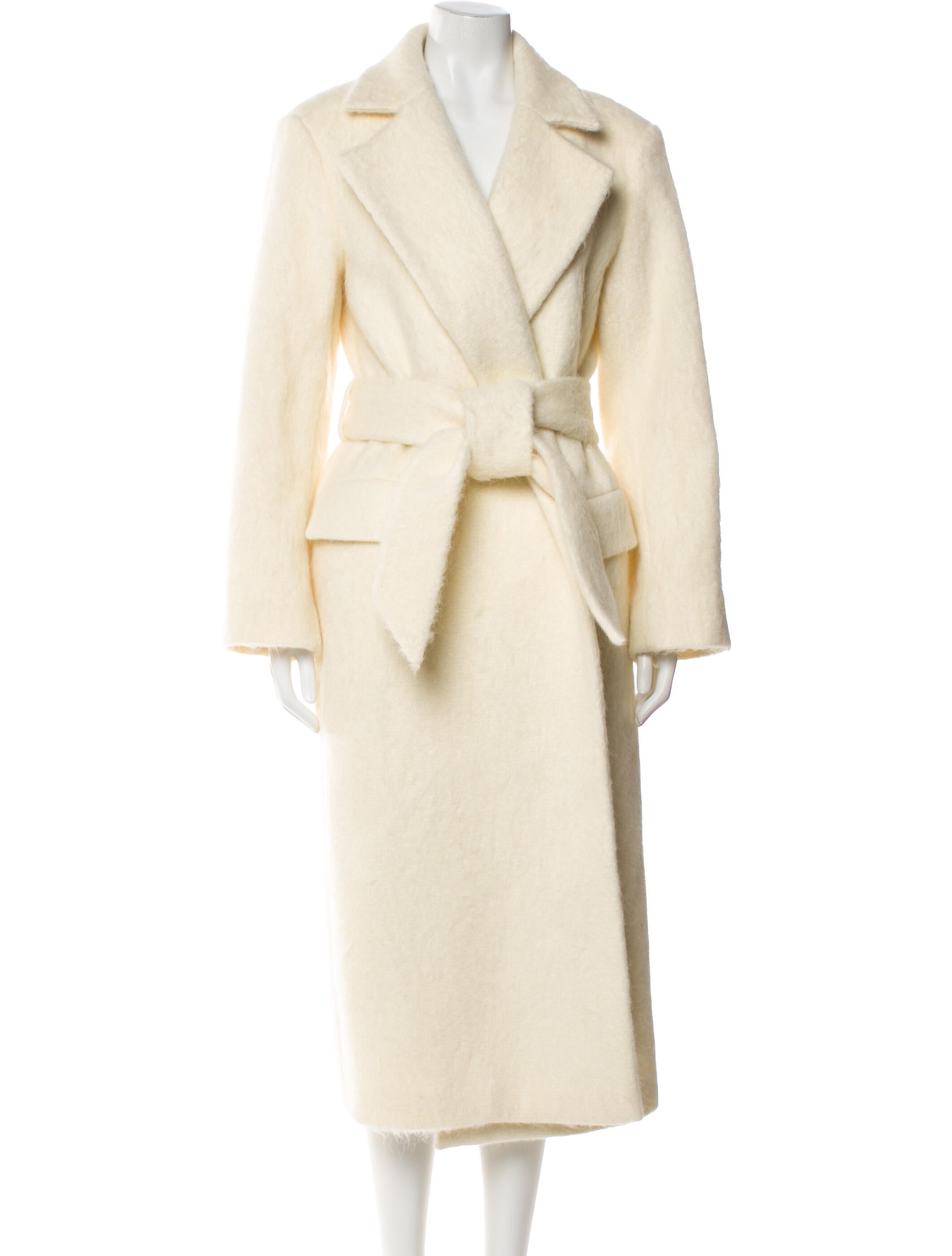 Almada Label Virgin Wool Trench Coat