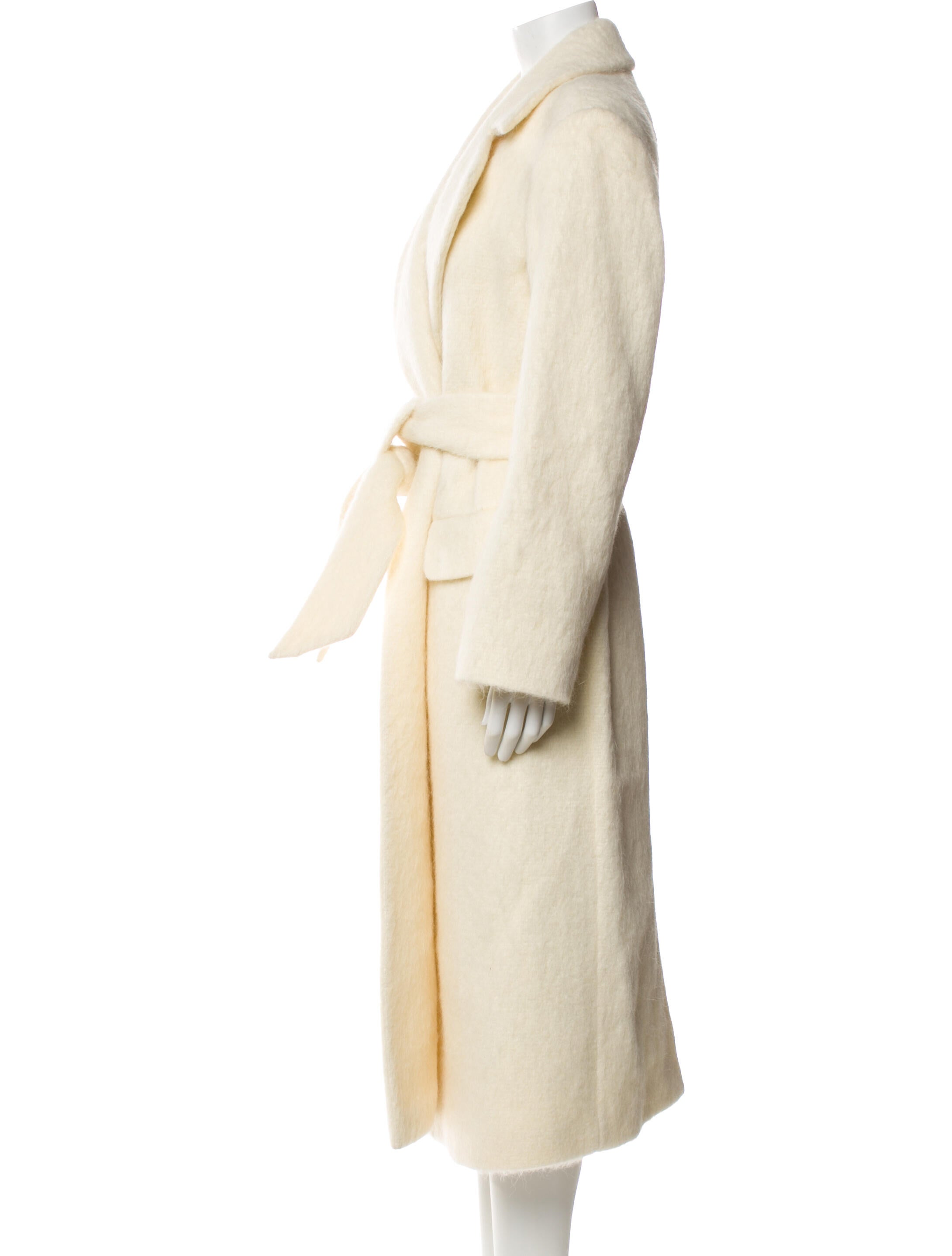 Almada Label Virgin Wool Trench Coat