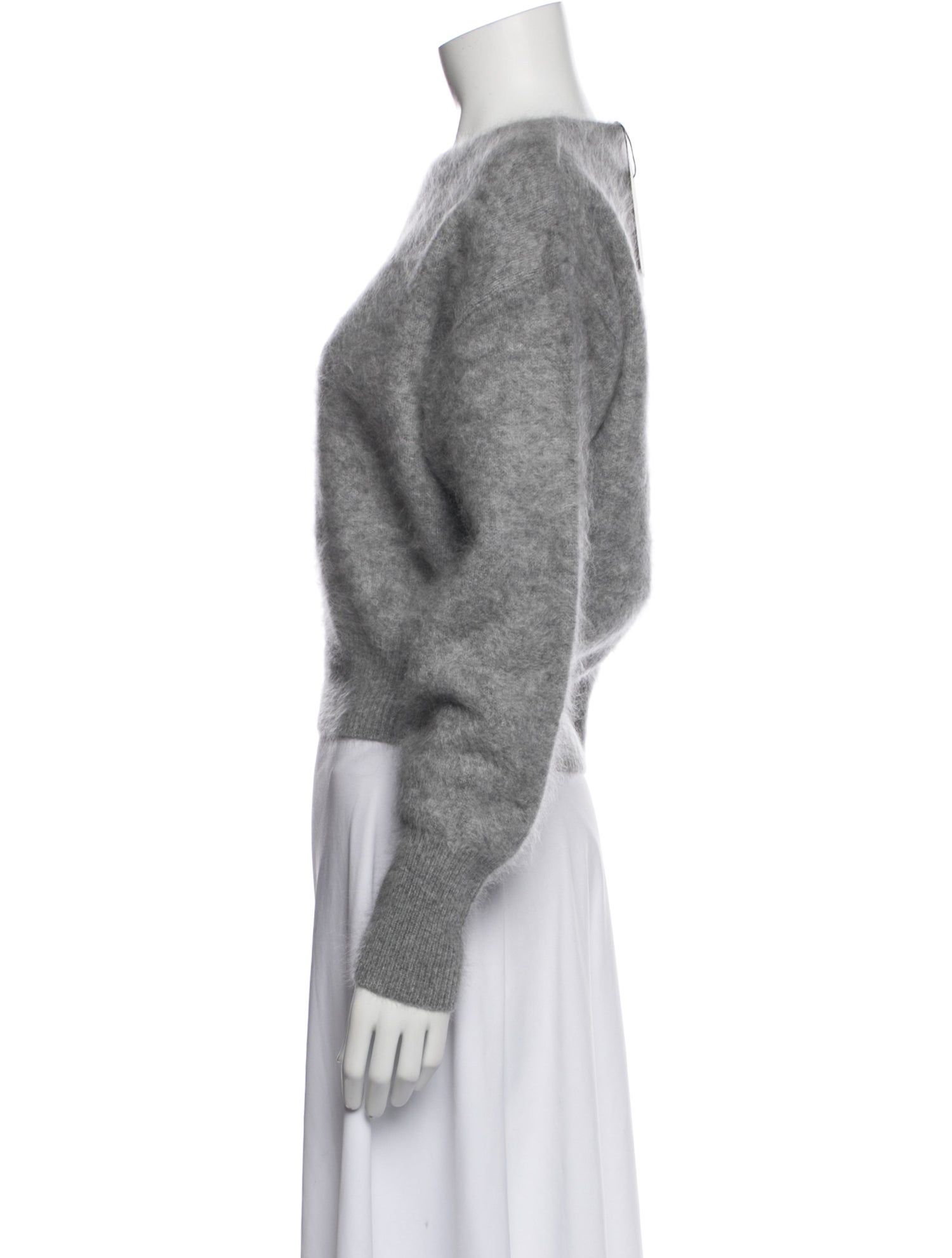 Almada Label Cashmere Crew Neck Sweater w/ Tags