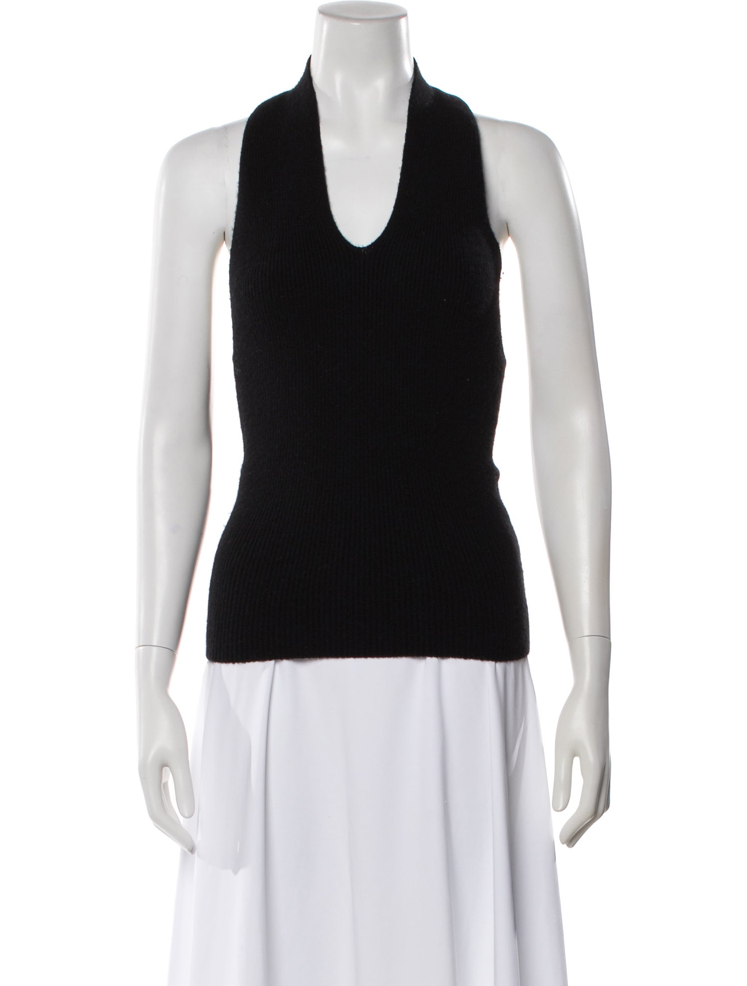 Almada Label Merino Wool Halterneck Sweater