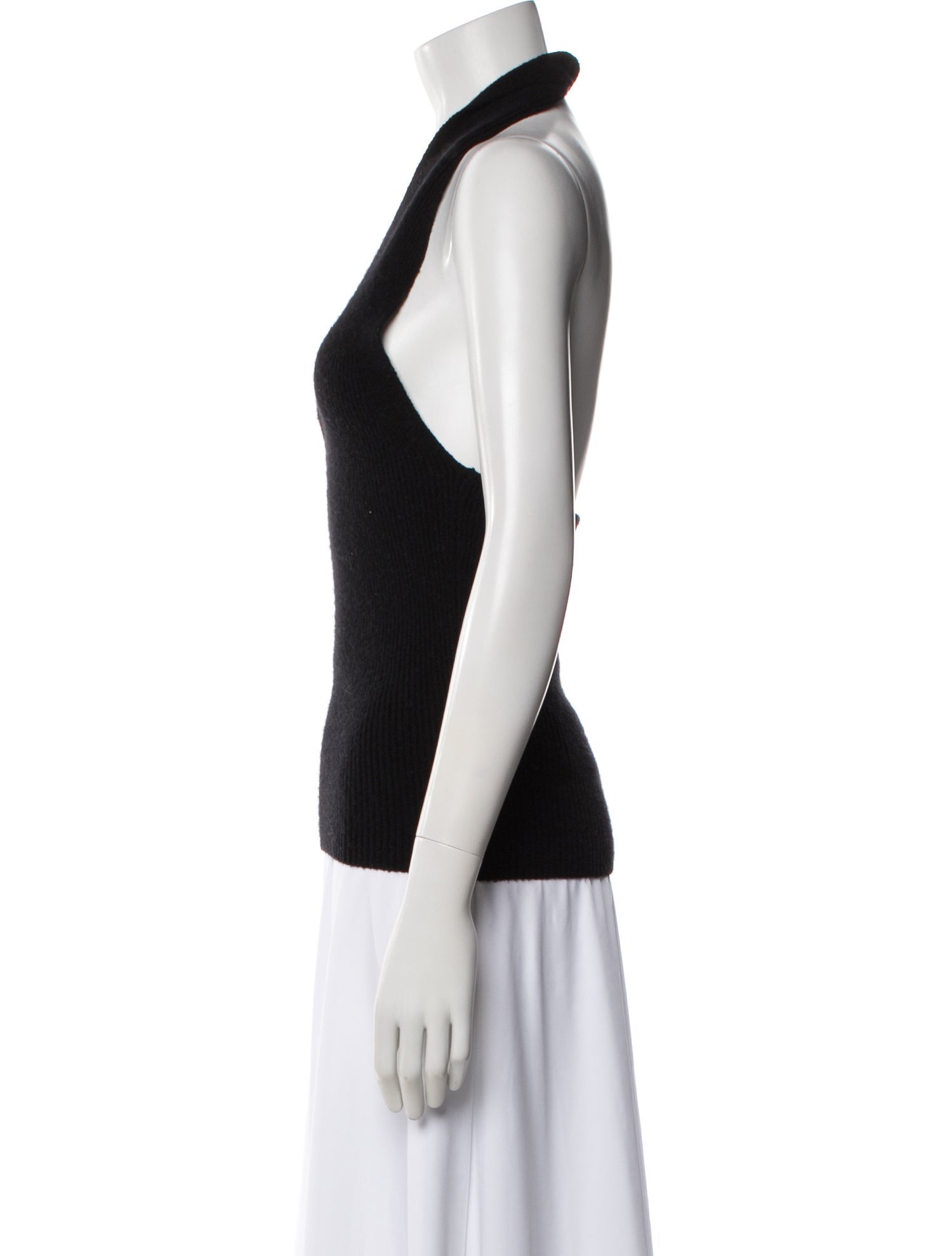 Almada Label Merino Wool Halterneck Sweater