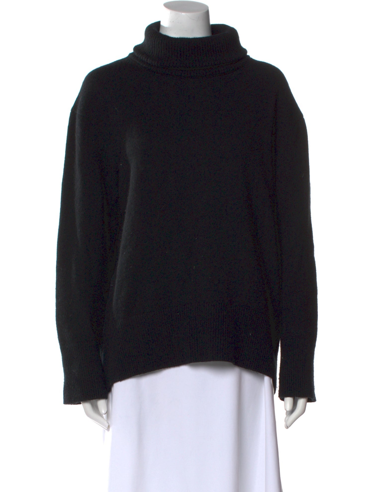 Almada Label Merino Wool Turtleneck Sweater