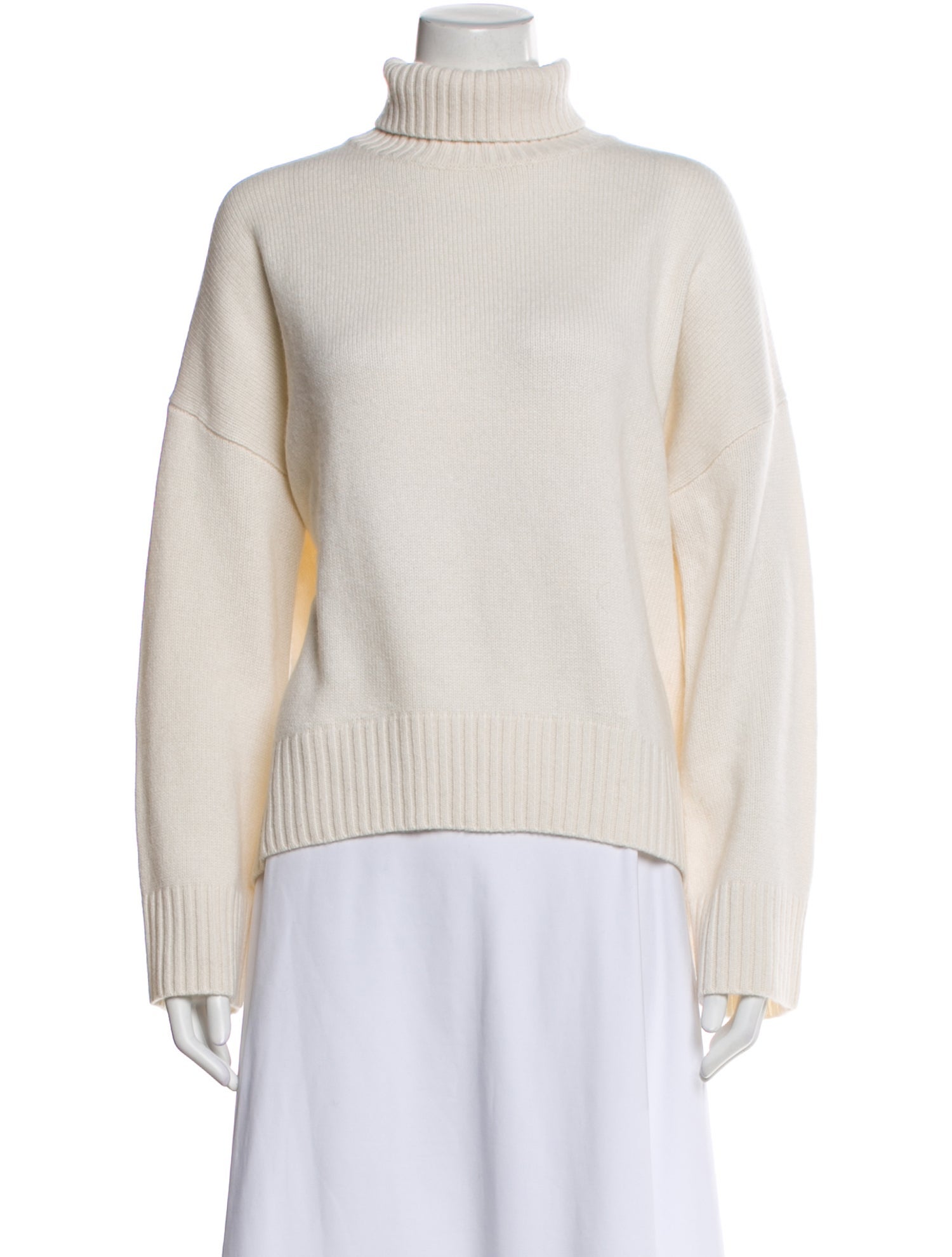 Almada Label Cashmere Turtleneck Sweater w/ Tags