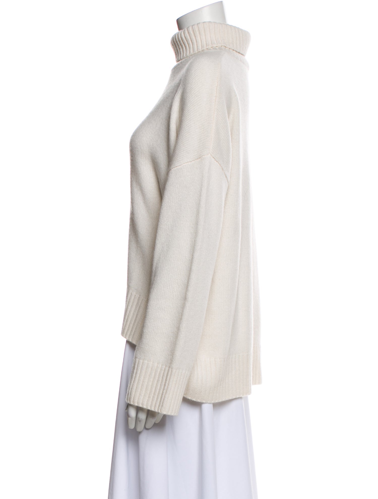 Almada Label Cashmere Turtleneck Sweater w/ Tags