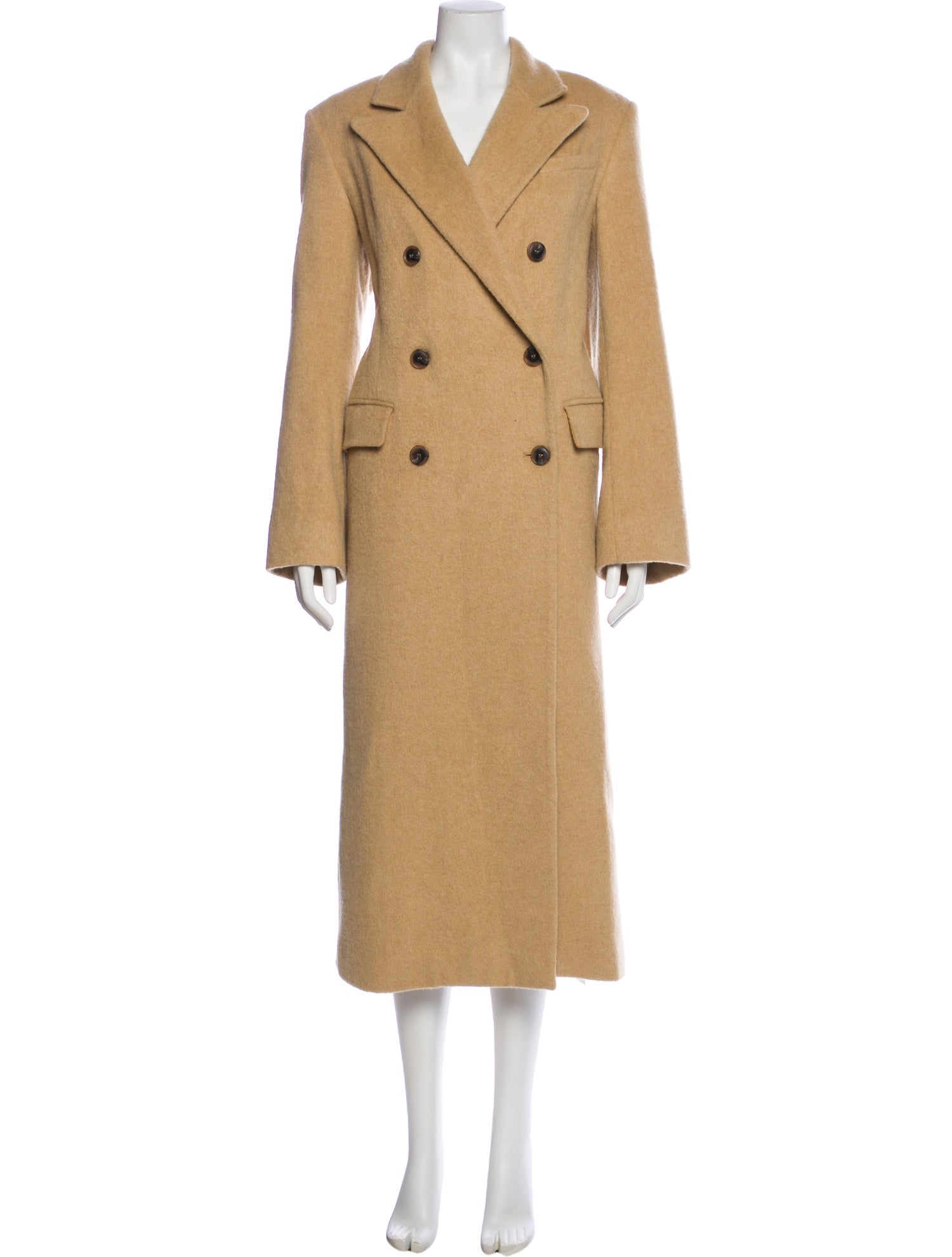 Almada Label Virgin Wool Peacoat