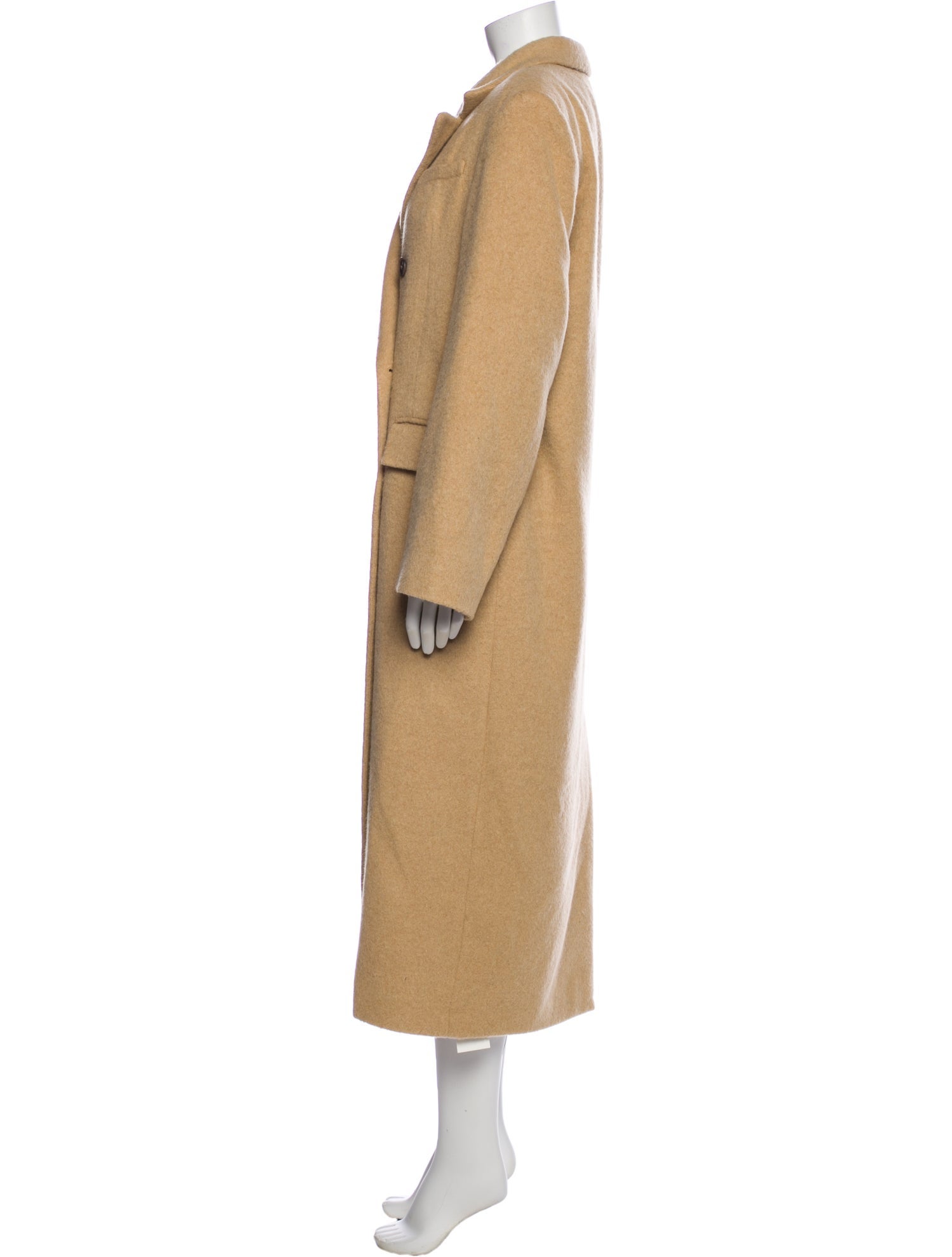 Almada Label Virgin Wool Peacoat