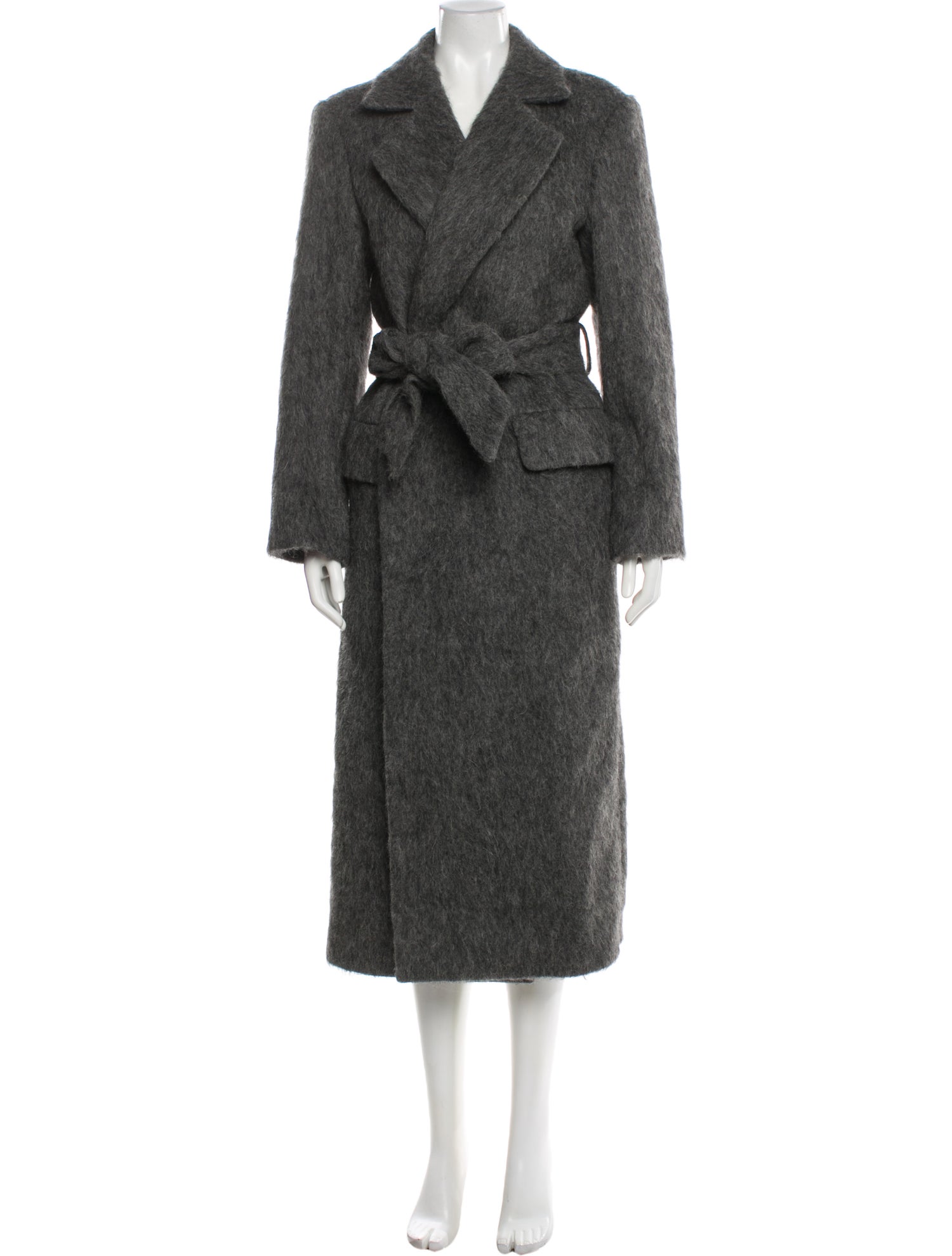 Almada Label Wool Trench Coat w/ Tags