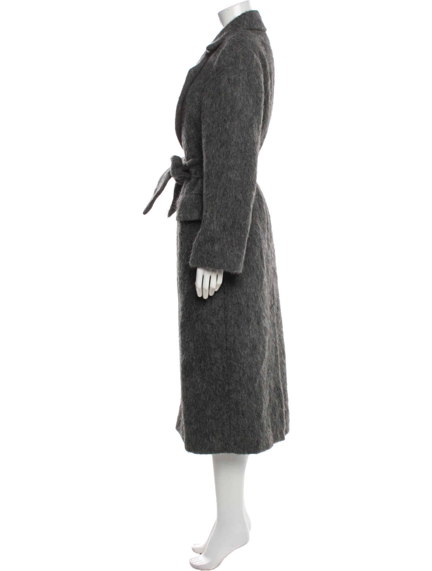 Almada Label Wool Trench Coat w/ Tags