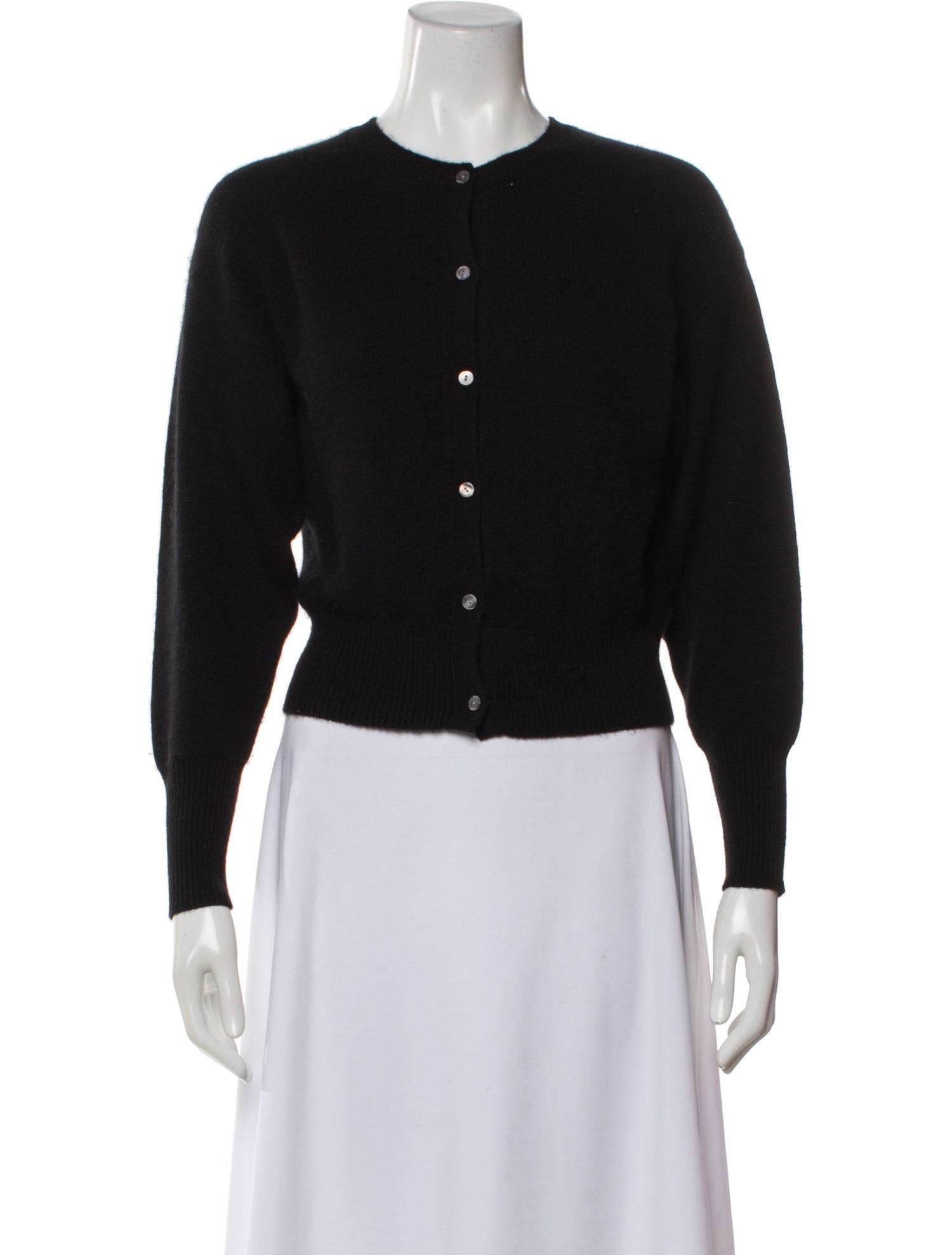 Almada Label Cashmere Crew Neck Sweater
