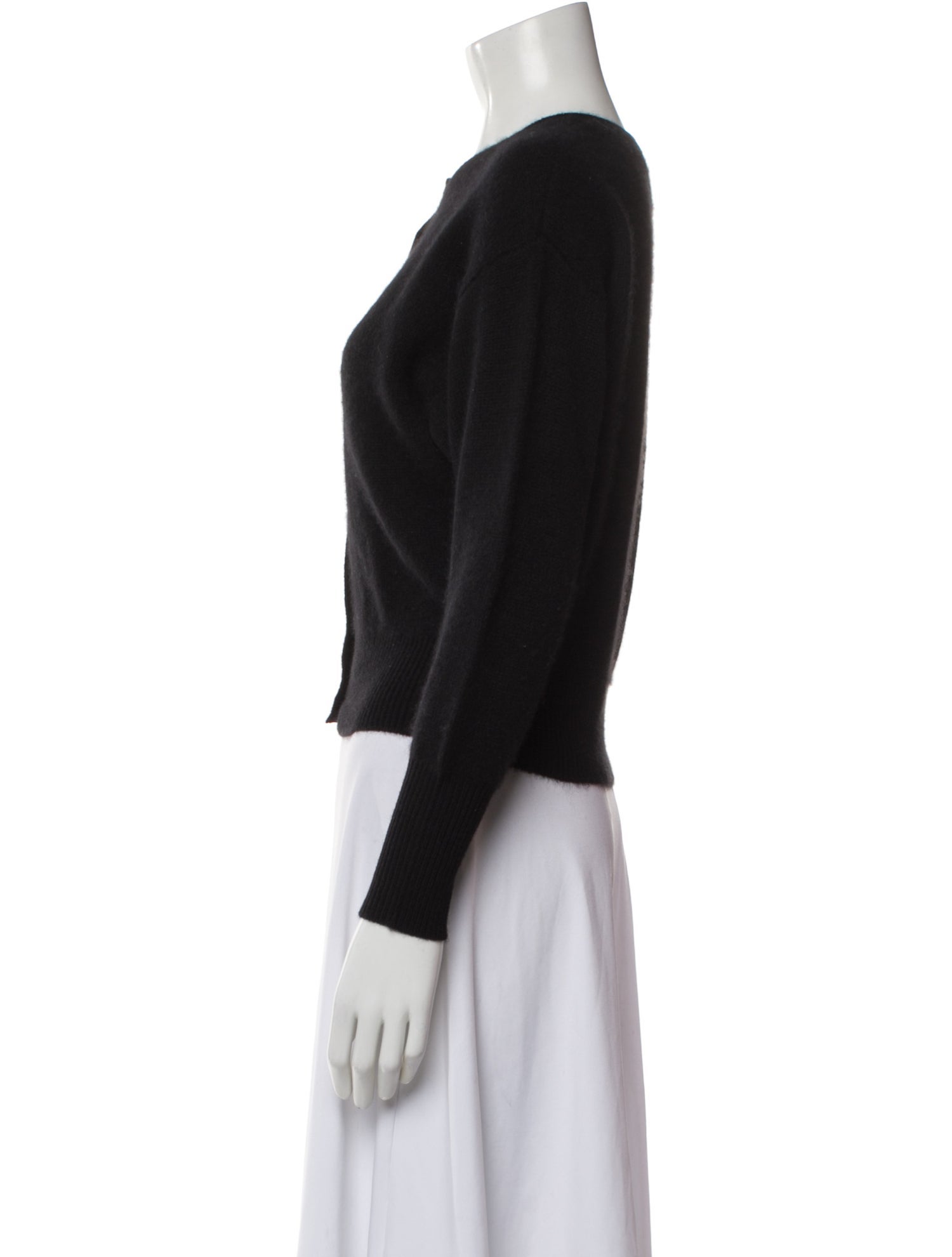 Almada Label Cashmere Crew Neck Sweater