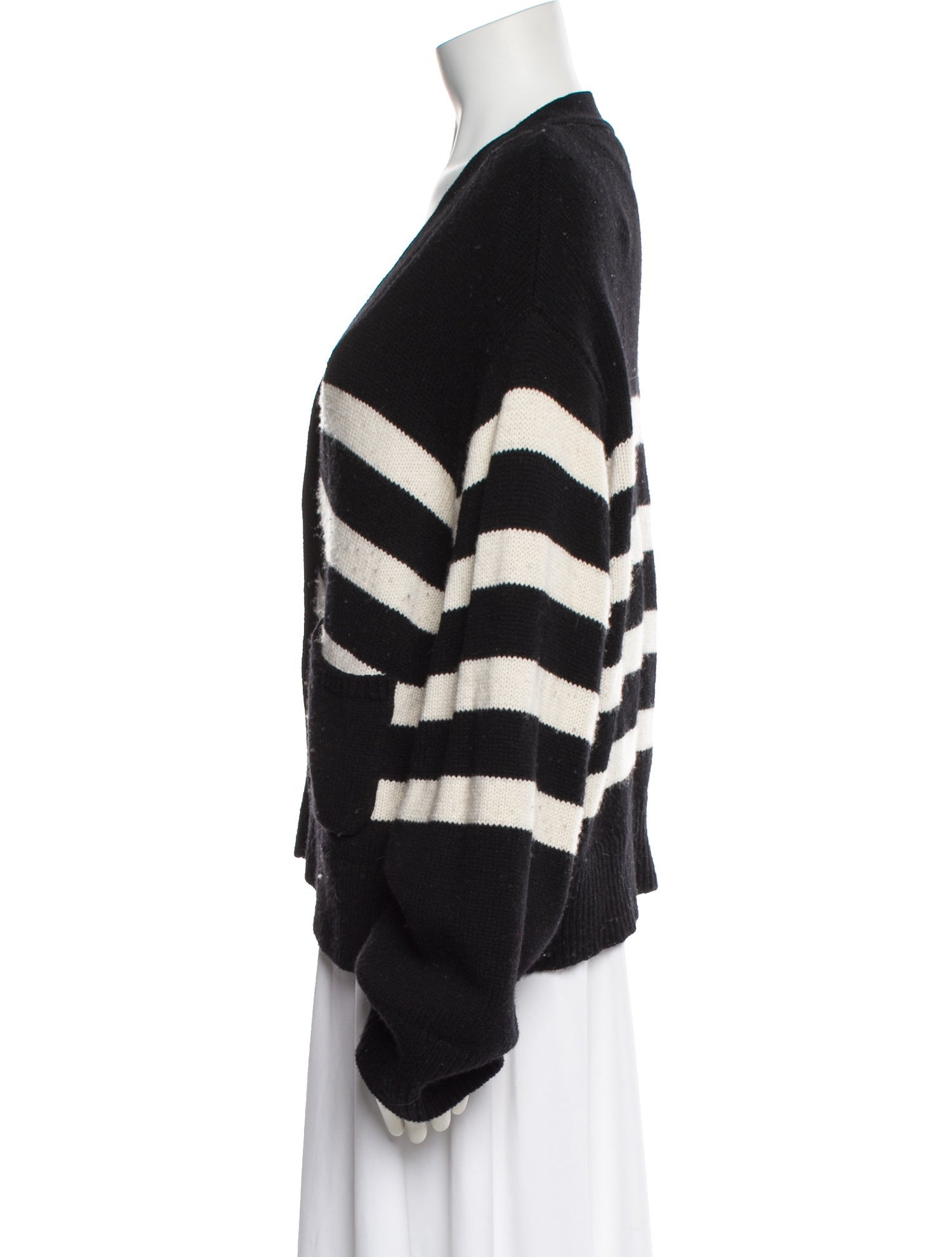 Almada Label Merino Wool Striped Sweater