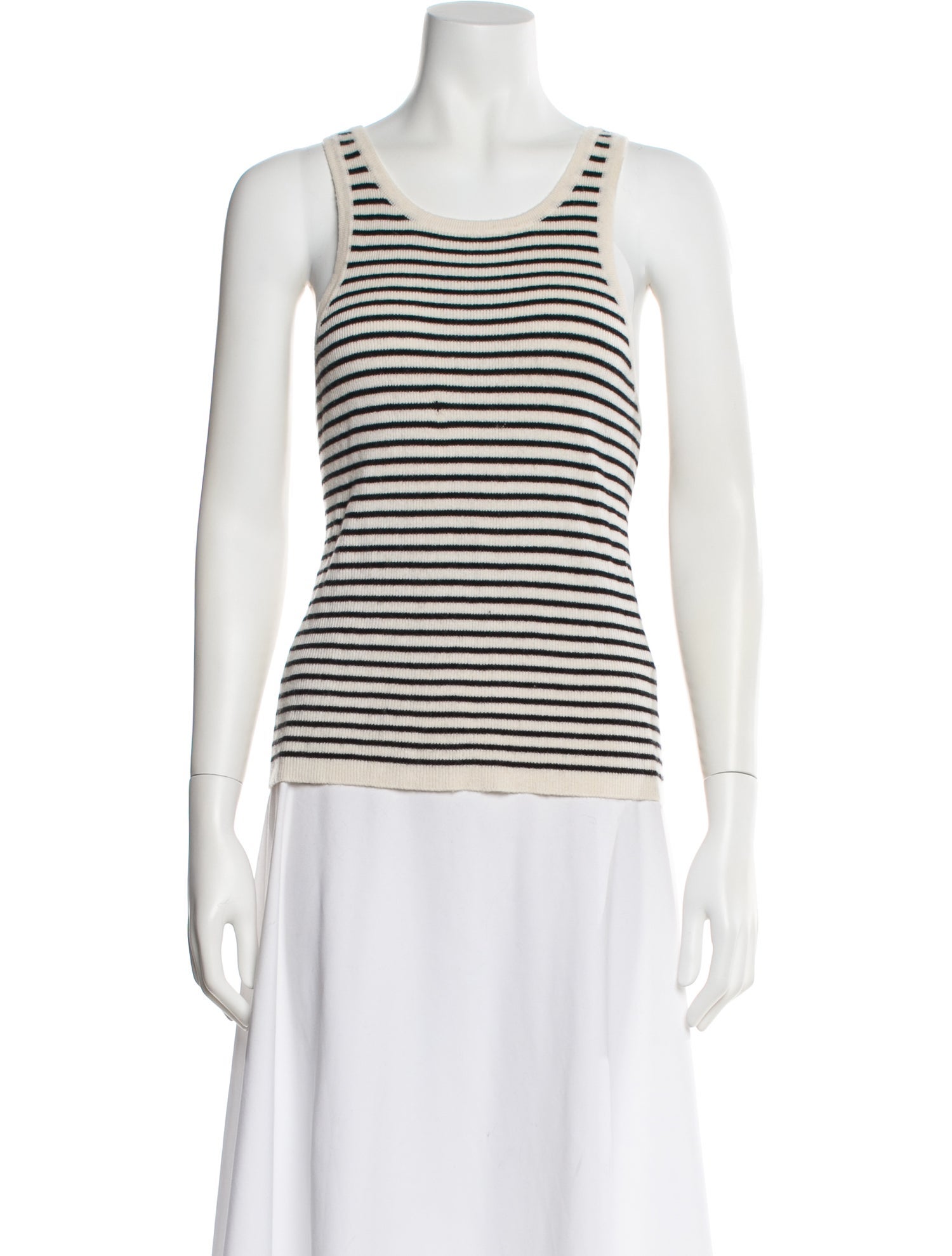 Almada Label Merino Wool Striped Sweater