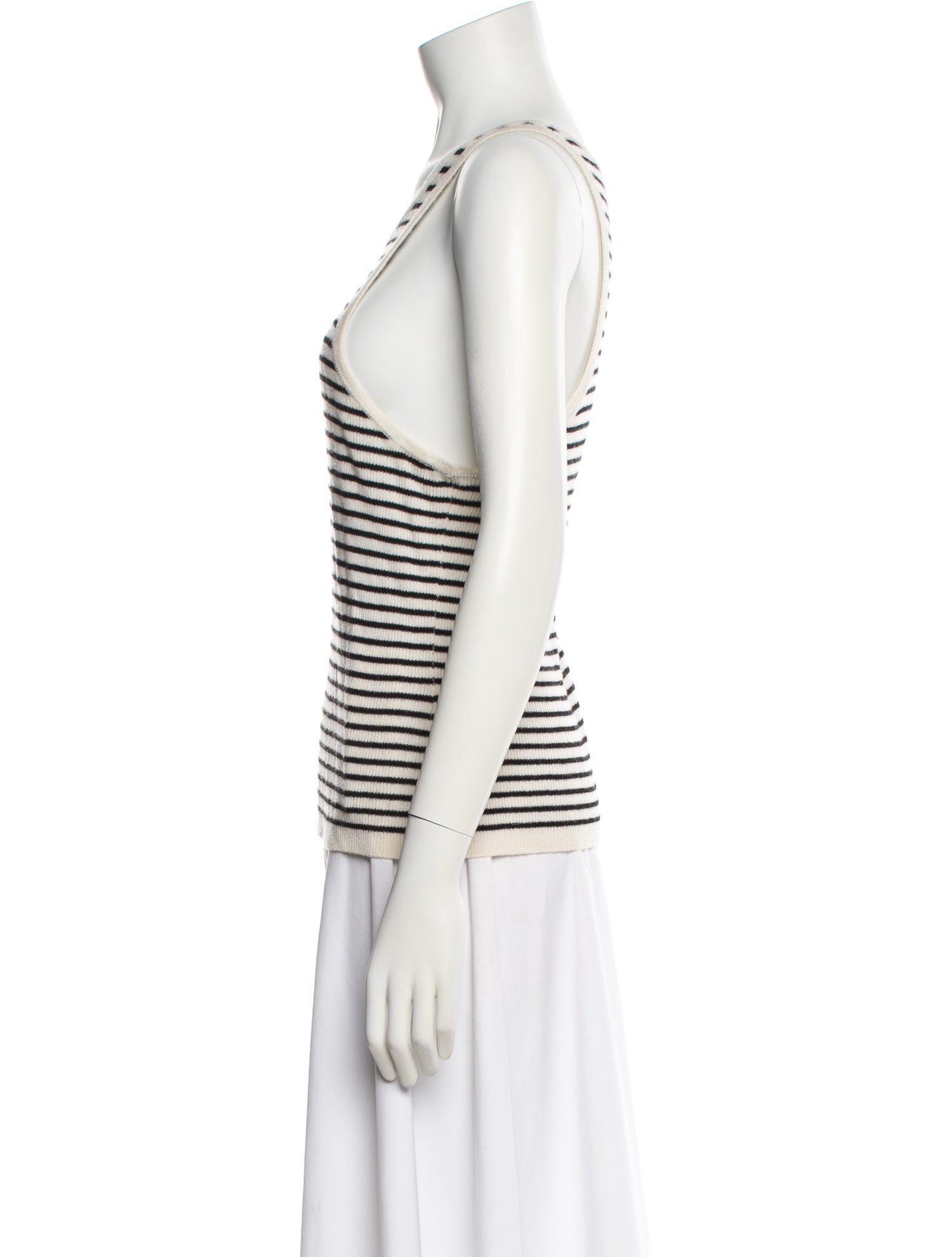 Almada Label Merino Wool Striped Sweater