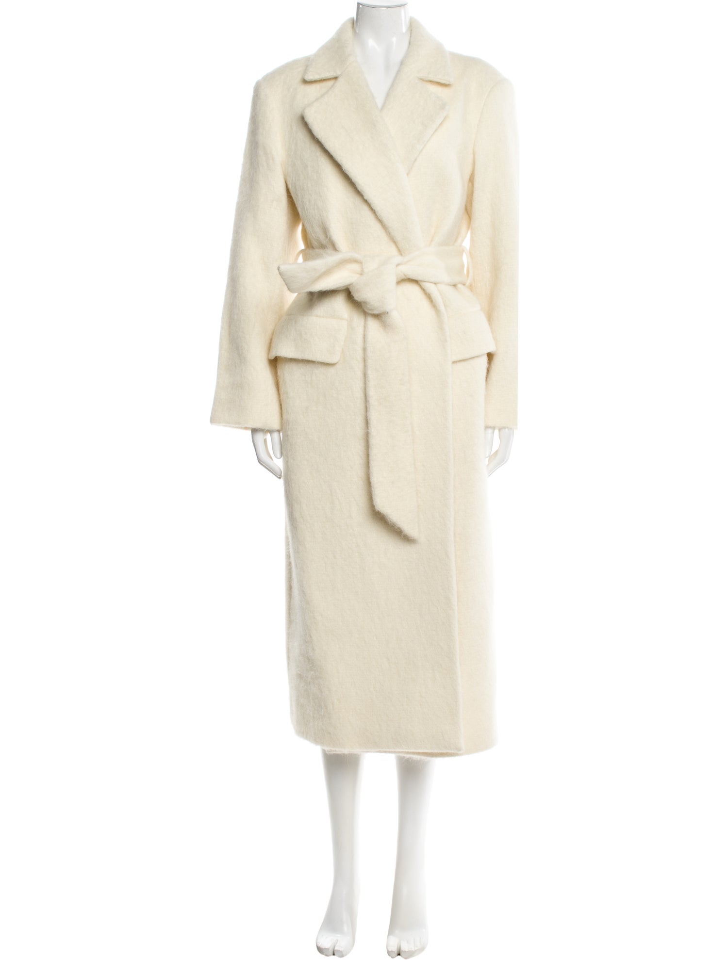 Almada Label Virgin Wool Trench Coat w/ Tags