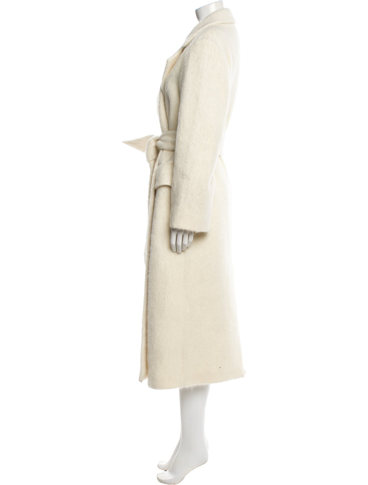 Almada Label Virgin Wool Trench Coat w/ Tags