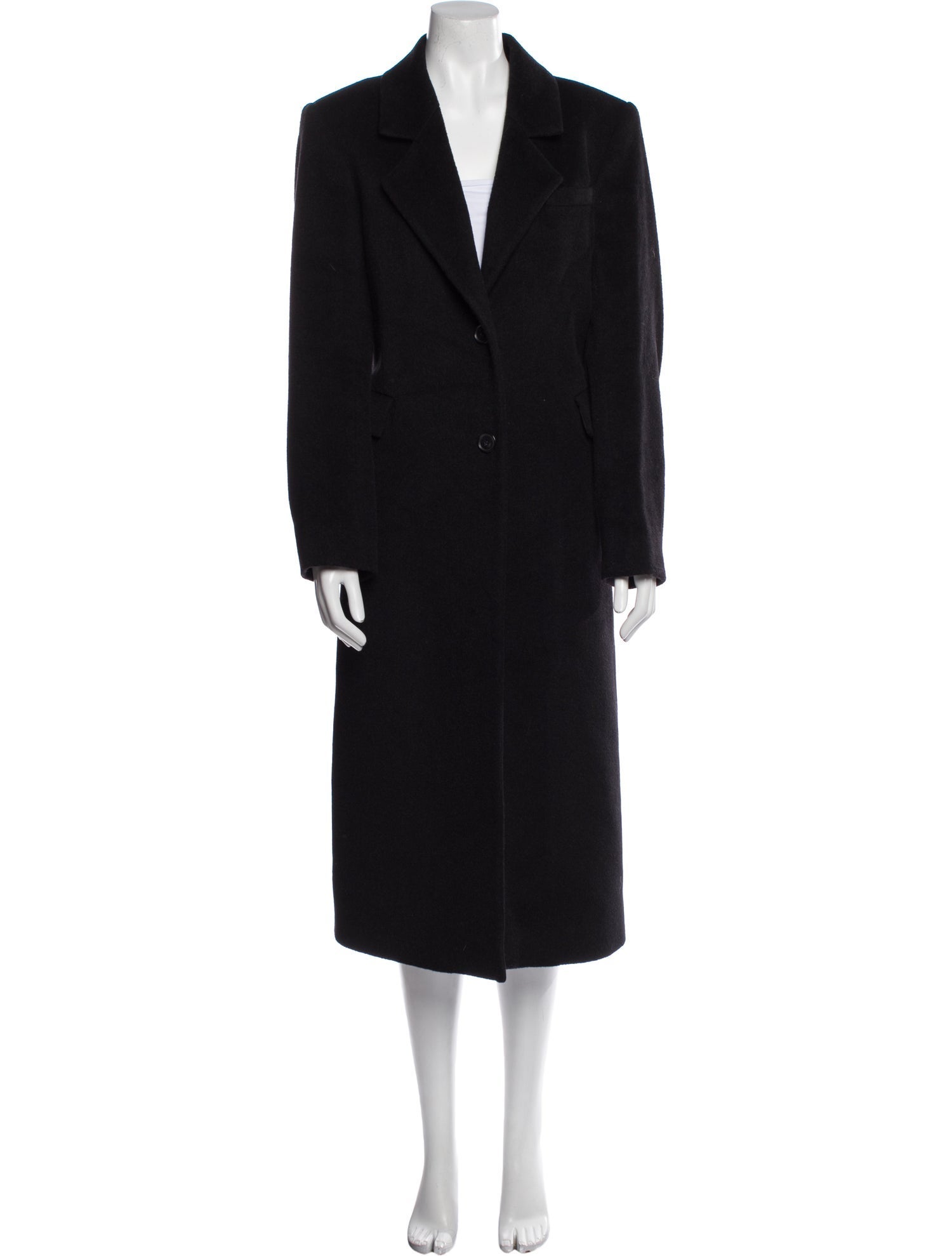 Almada Label Alpaca Faux Fur Coat