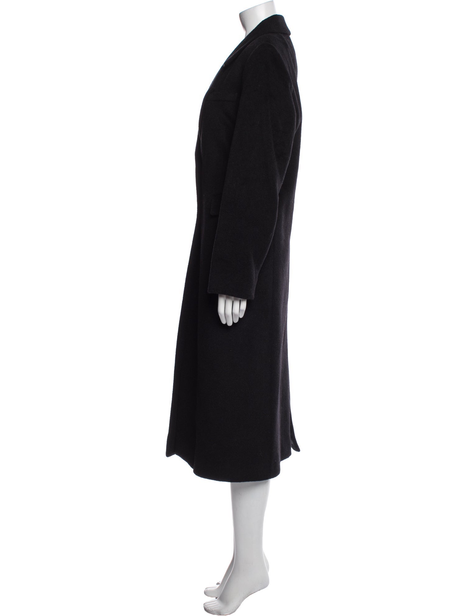 Almada Label Alpaca Faux Fur Coat