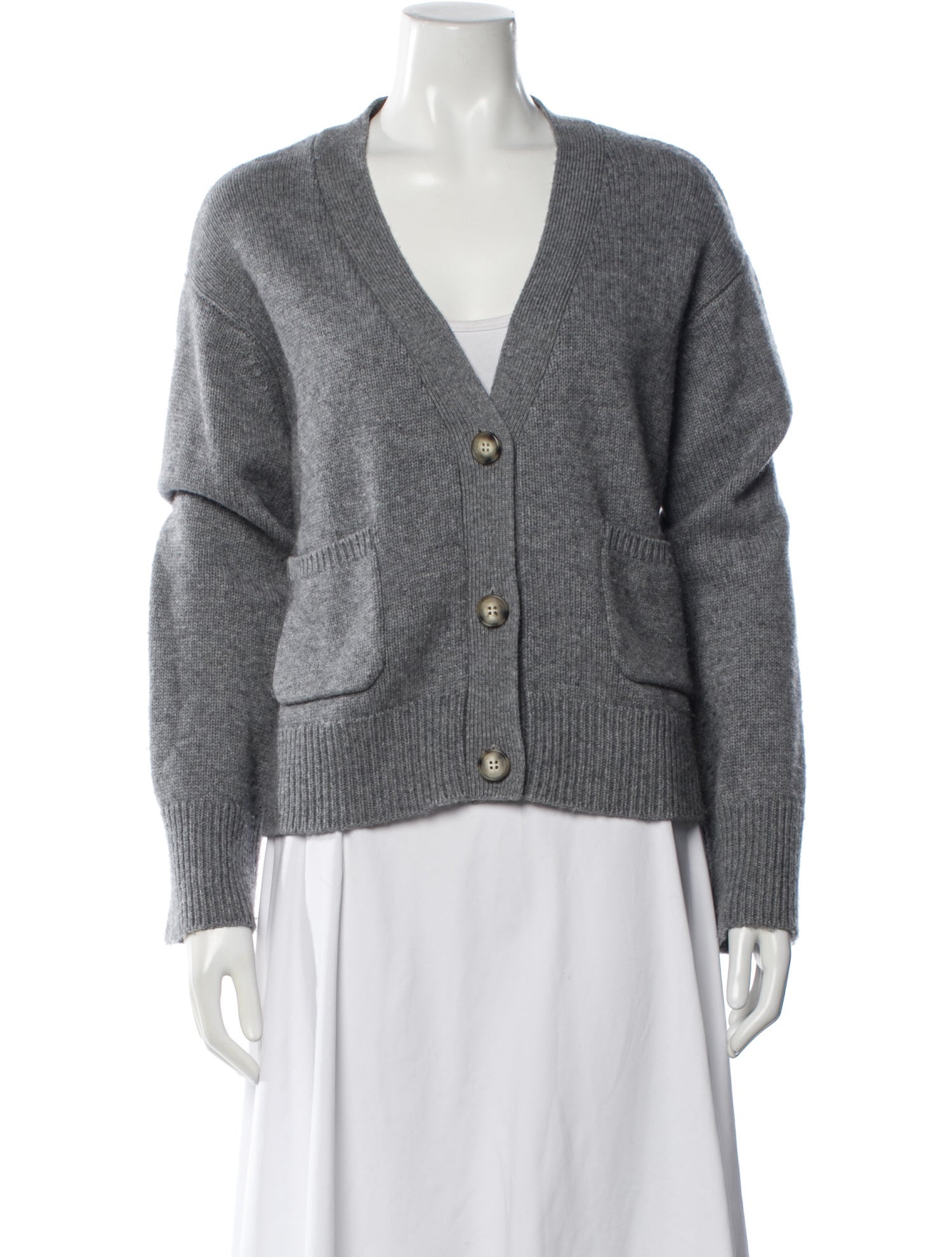 Almada Label Merino Wool V-Neck Sweater