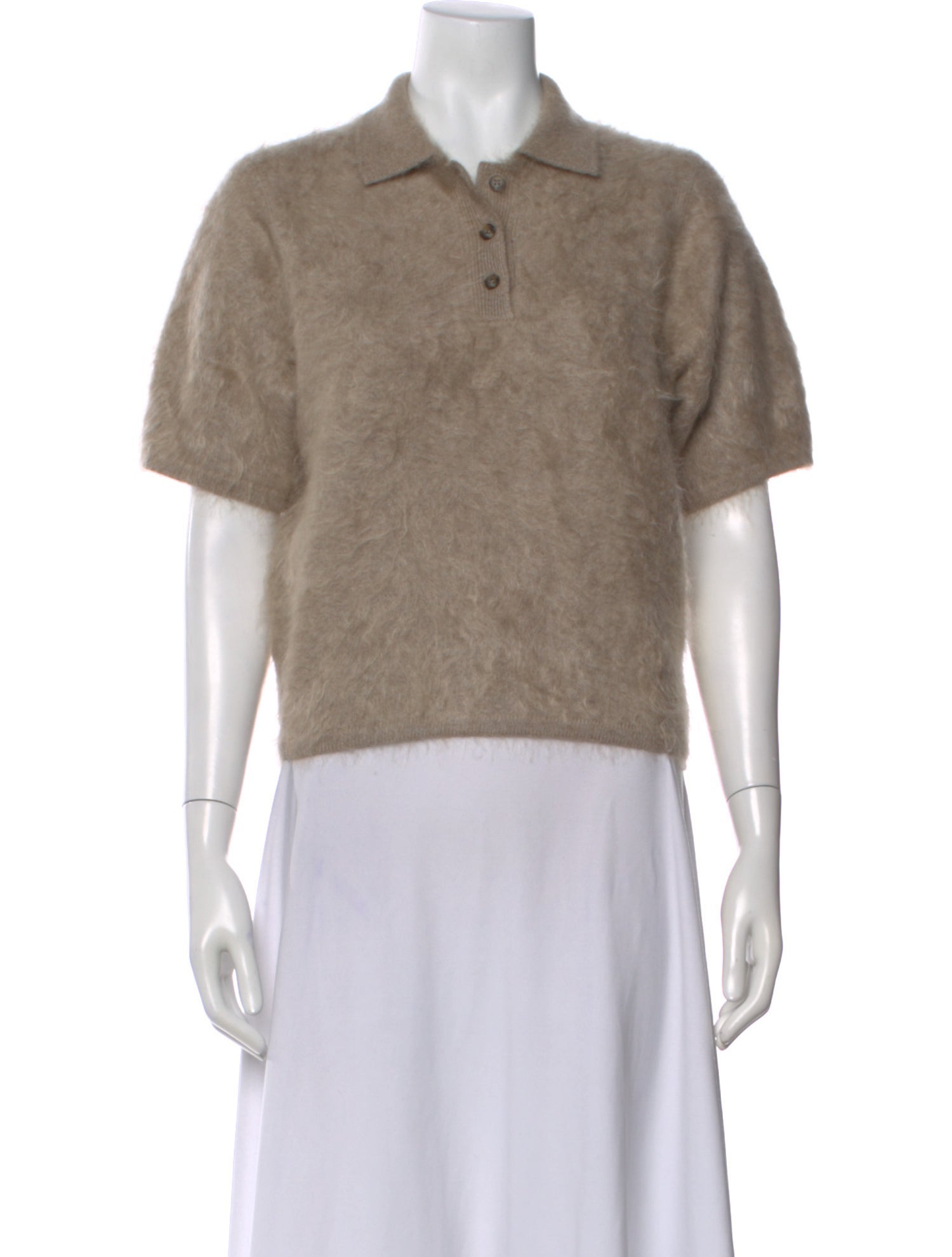 Almada Label Cashmere Crew Neck Sweater