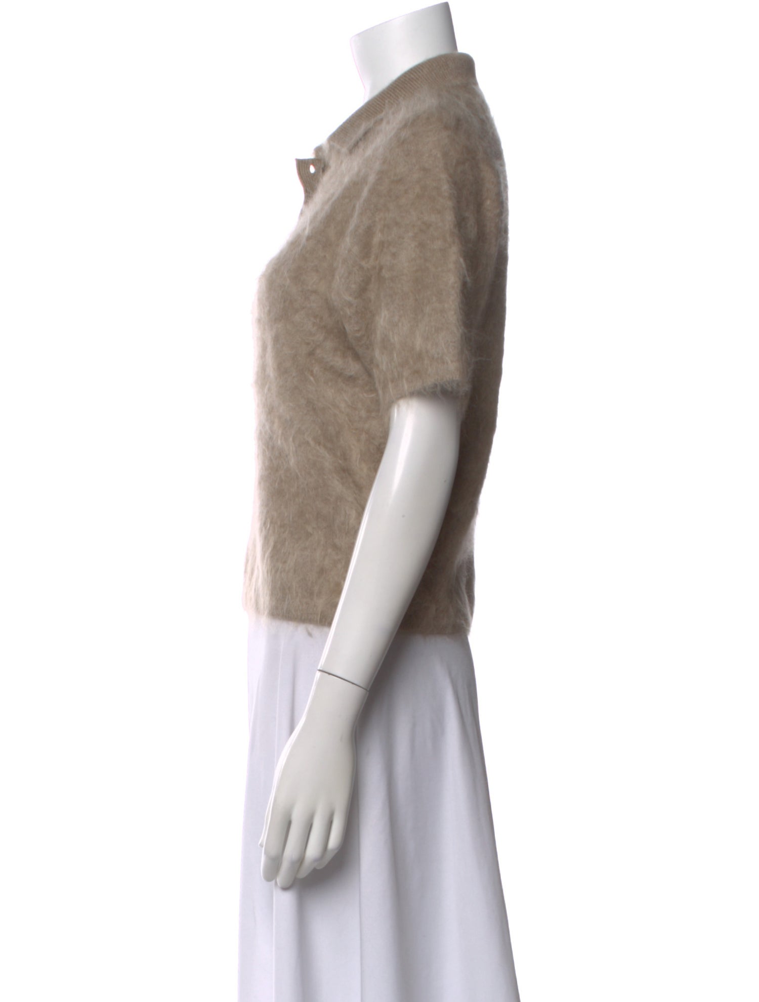 Almada Label Cashmere Crew Neck Sweater