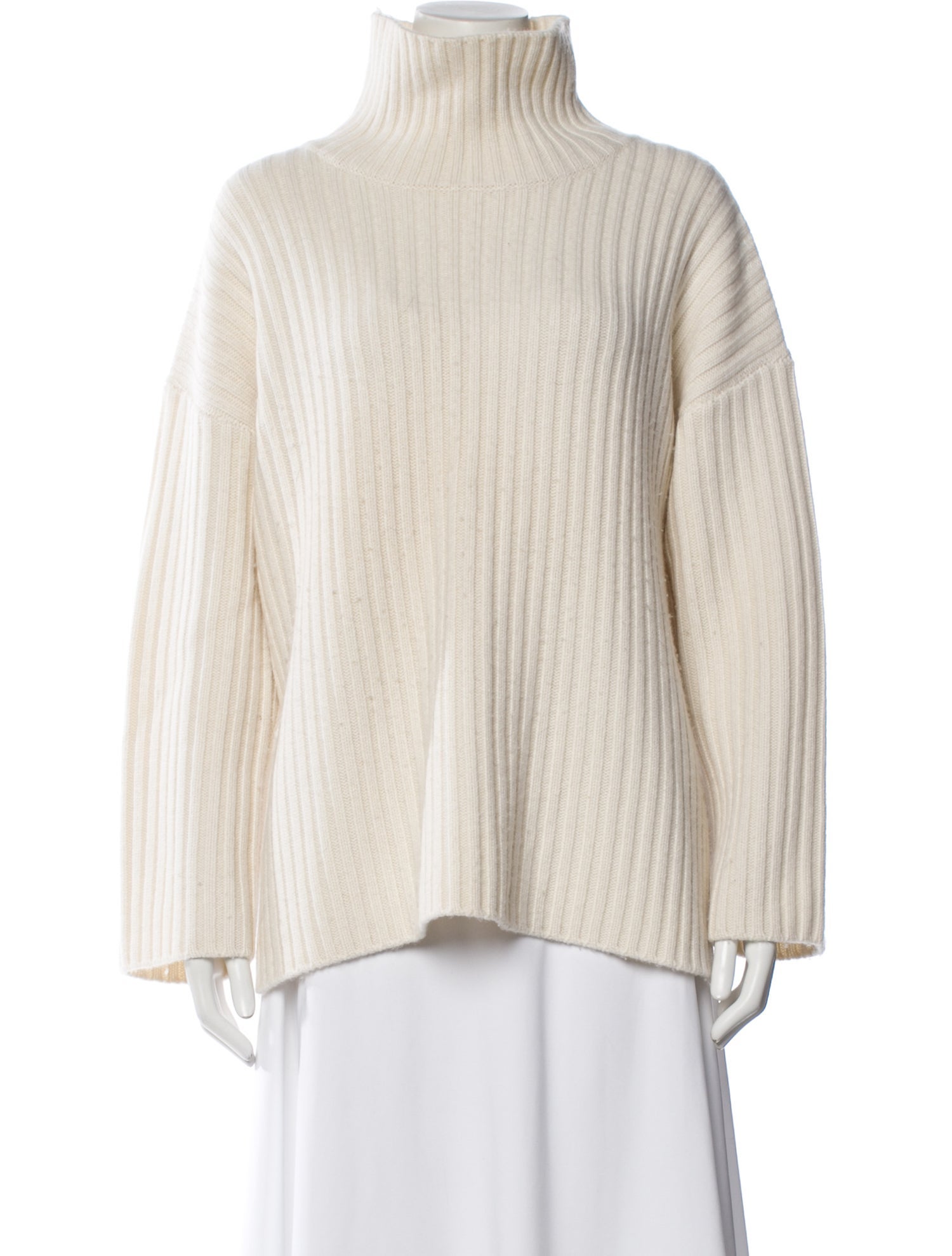 Almada Label Merino Wool Turtleneck Sweater