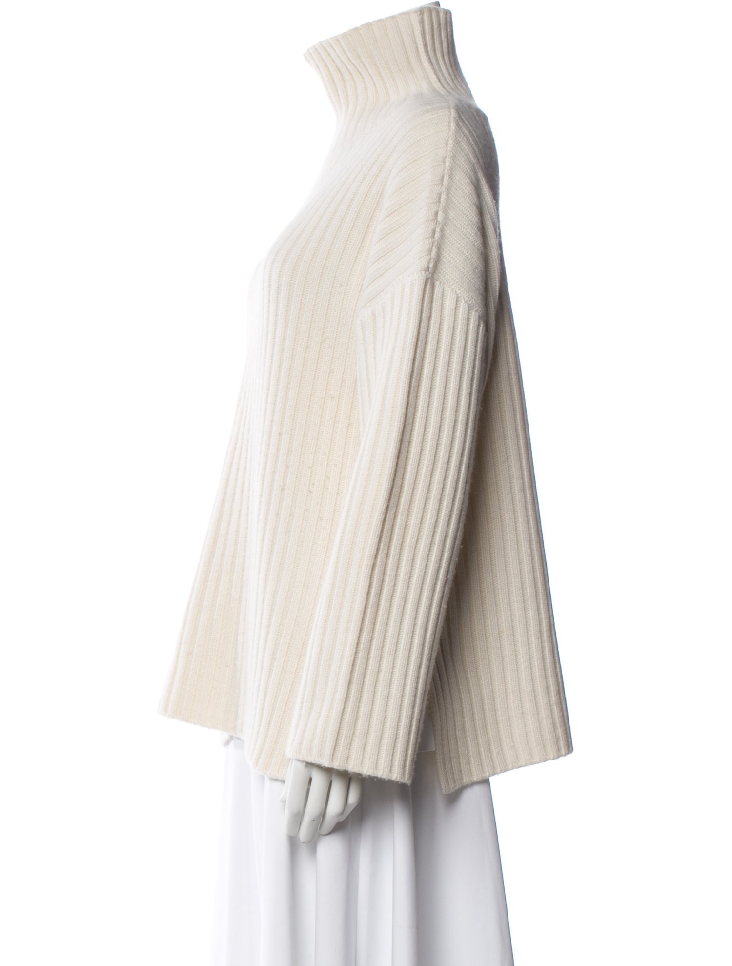 Almada Label Merino Wool Turtleneck Sweater