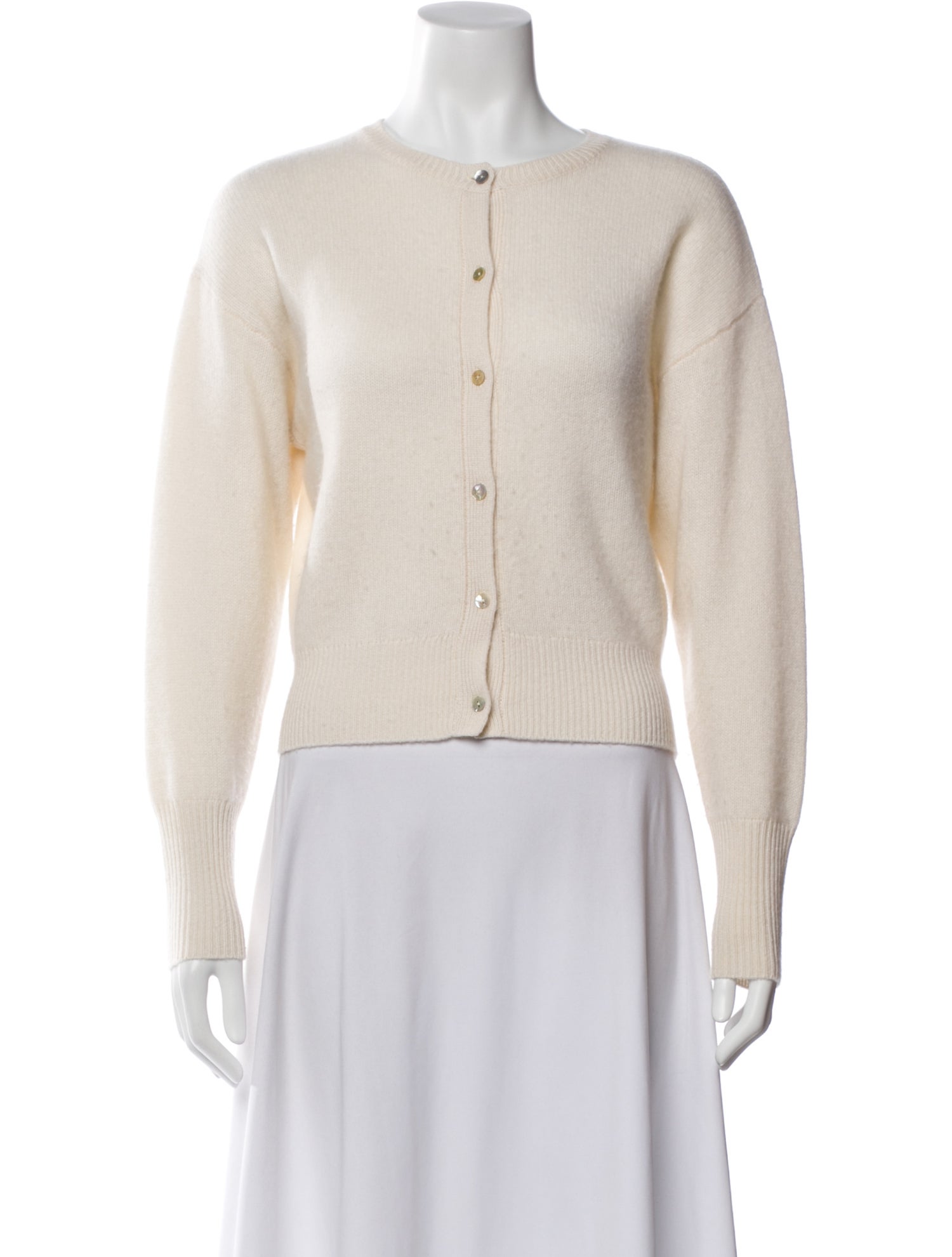 Almada Label Cashmere Crew Neck Sweater