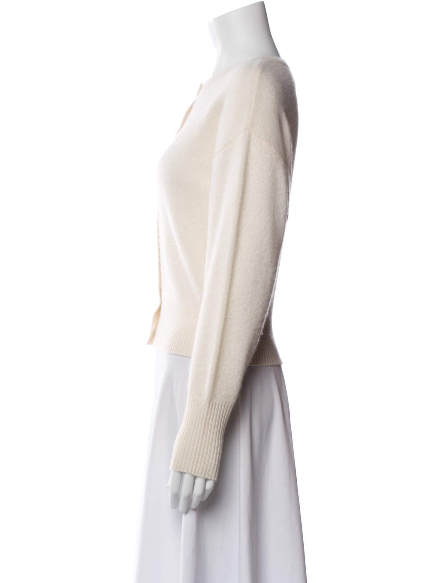 Almada Label Cashmere Crew Neck Sweater