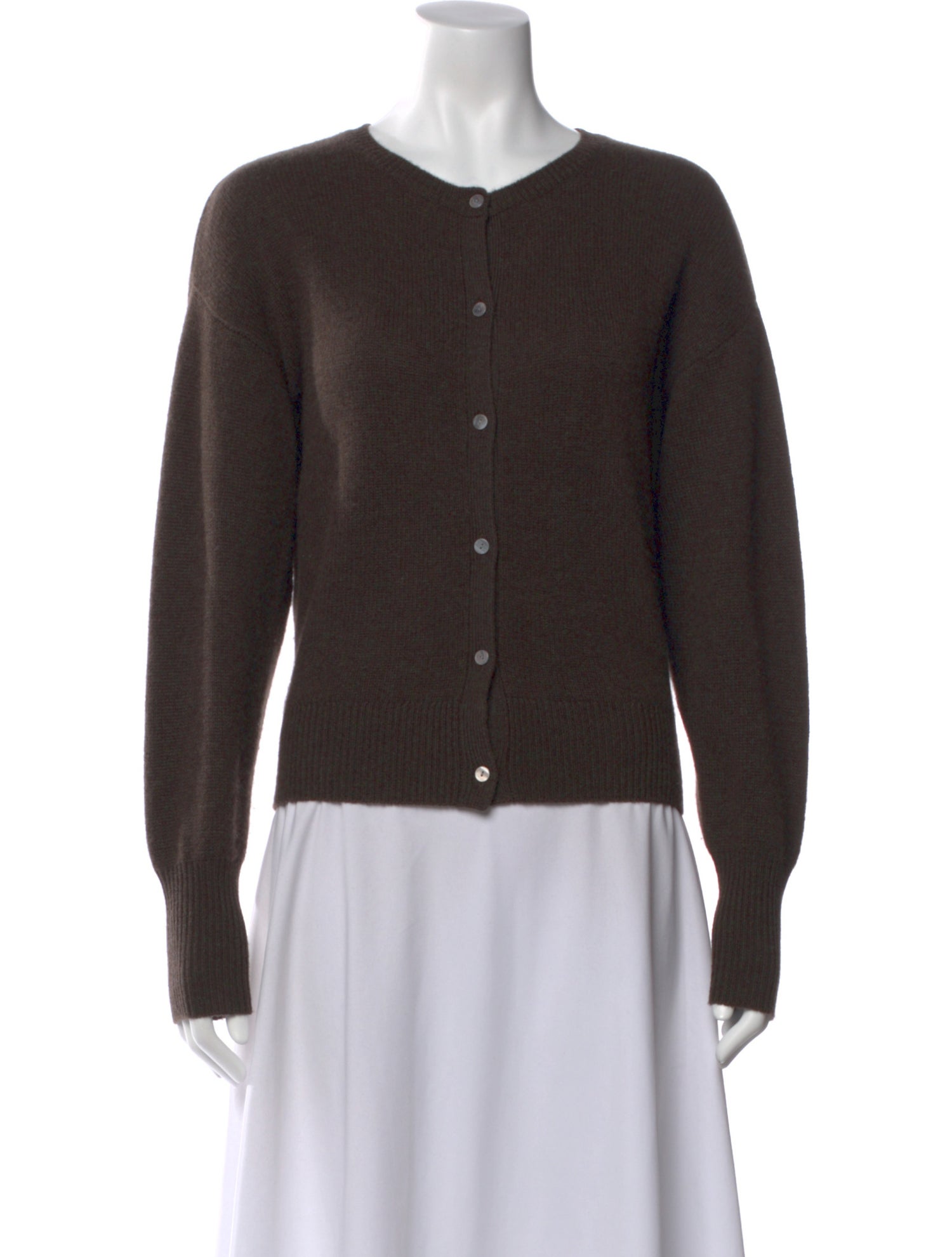 Almada Label Cashmere Crew Neck Sweater