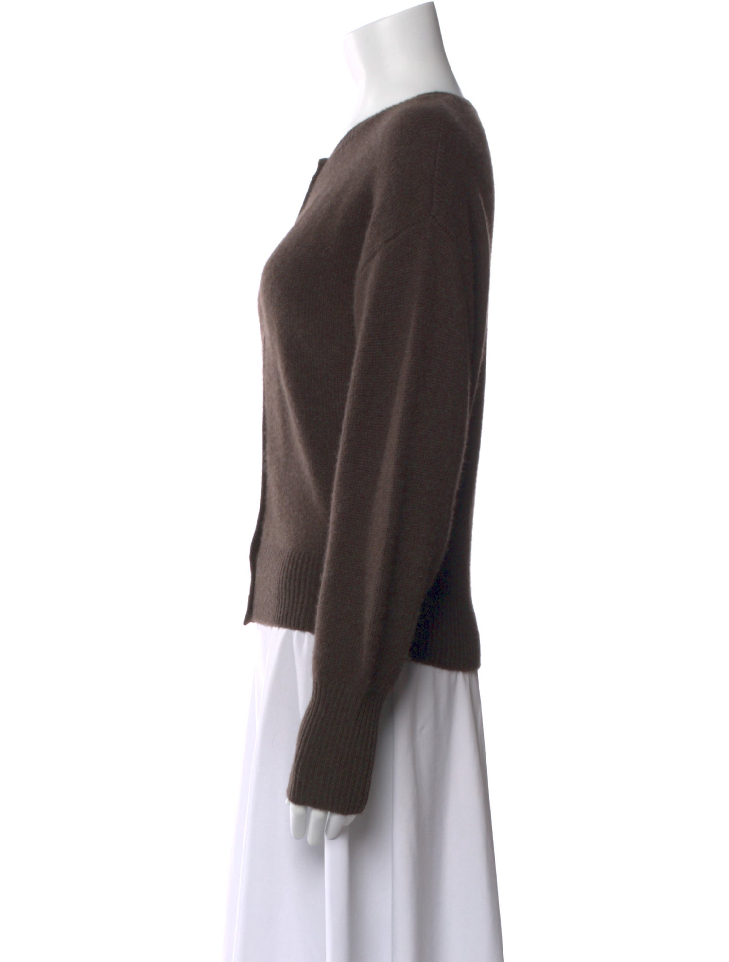 Almada Label Cashmere Crew Neck Sweater