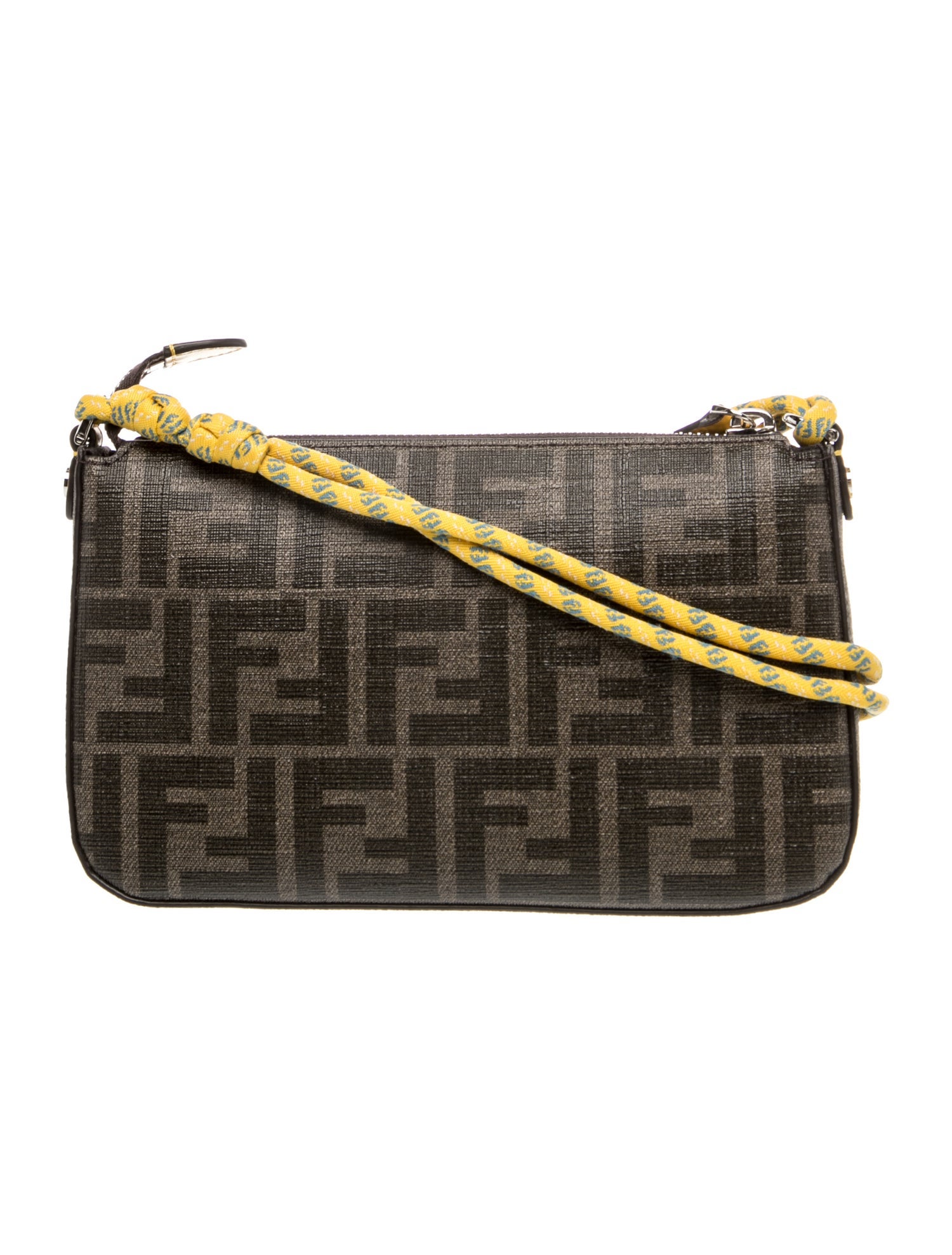 Fendi x Fragment x Pokemon Zucca FF Dragonite Shoulder Bag