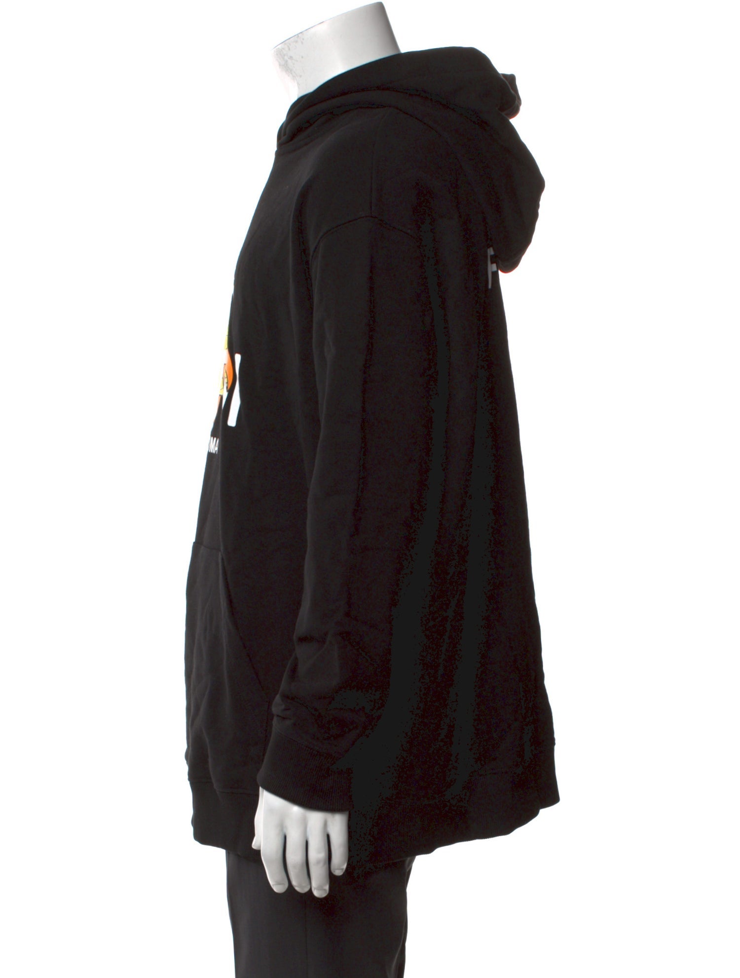 Fendi x Fragment x Pokemon Graphic Print Crew Neck Hoodie