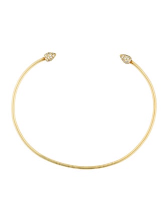 Finn 18K Diamond Little Princess Cuff Bracelet