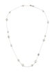 Finn 18K Moonstone Labradorite & Diamond Station Necklace