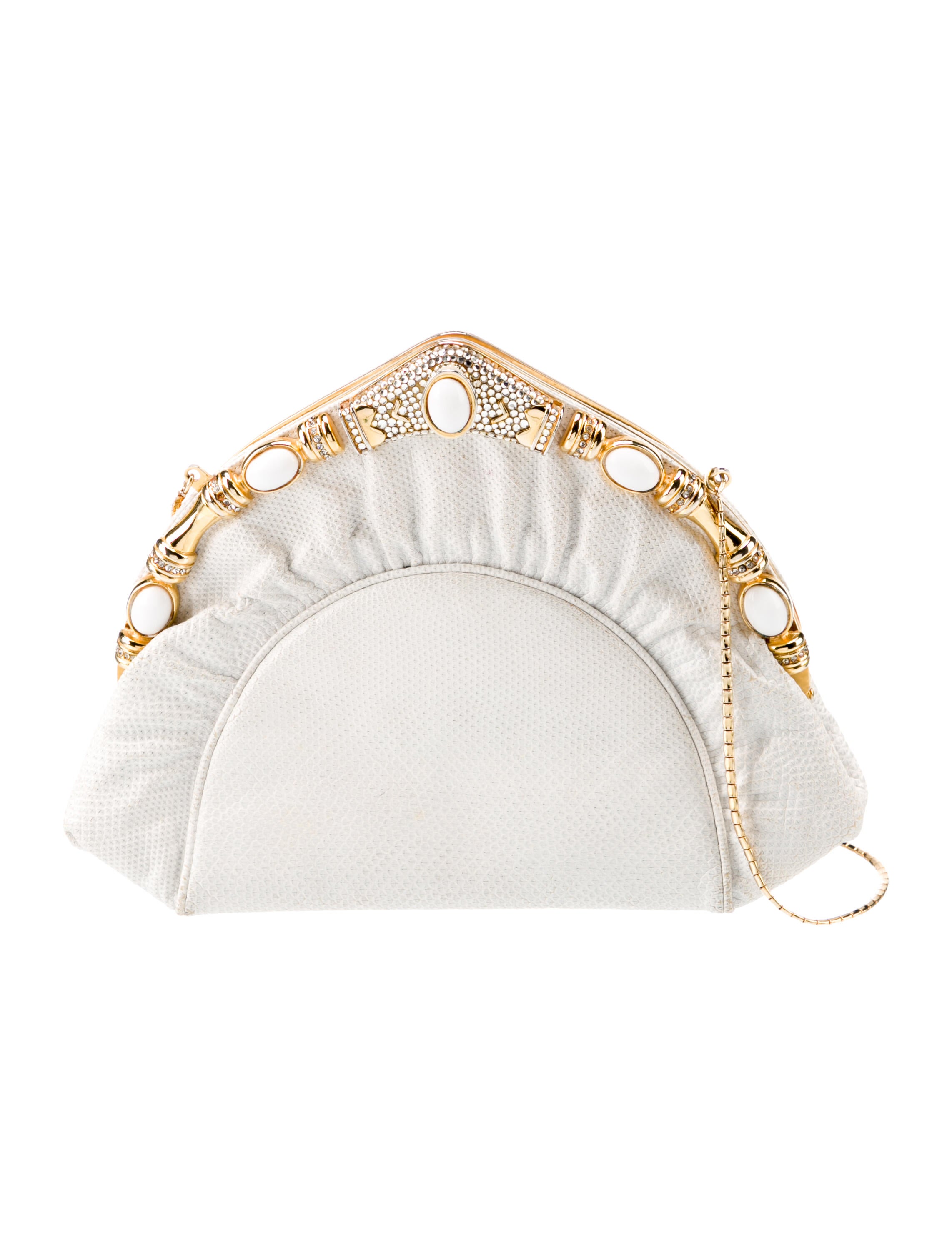 Finesse La Model Leather Shoulder Bag