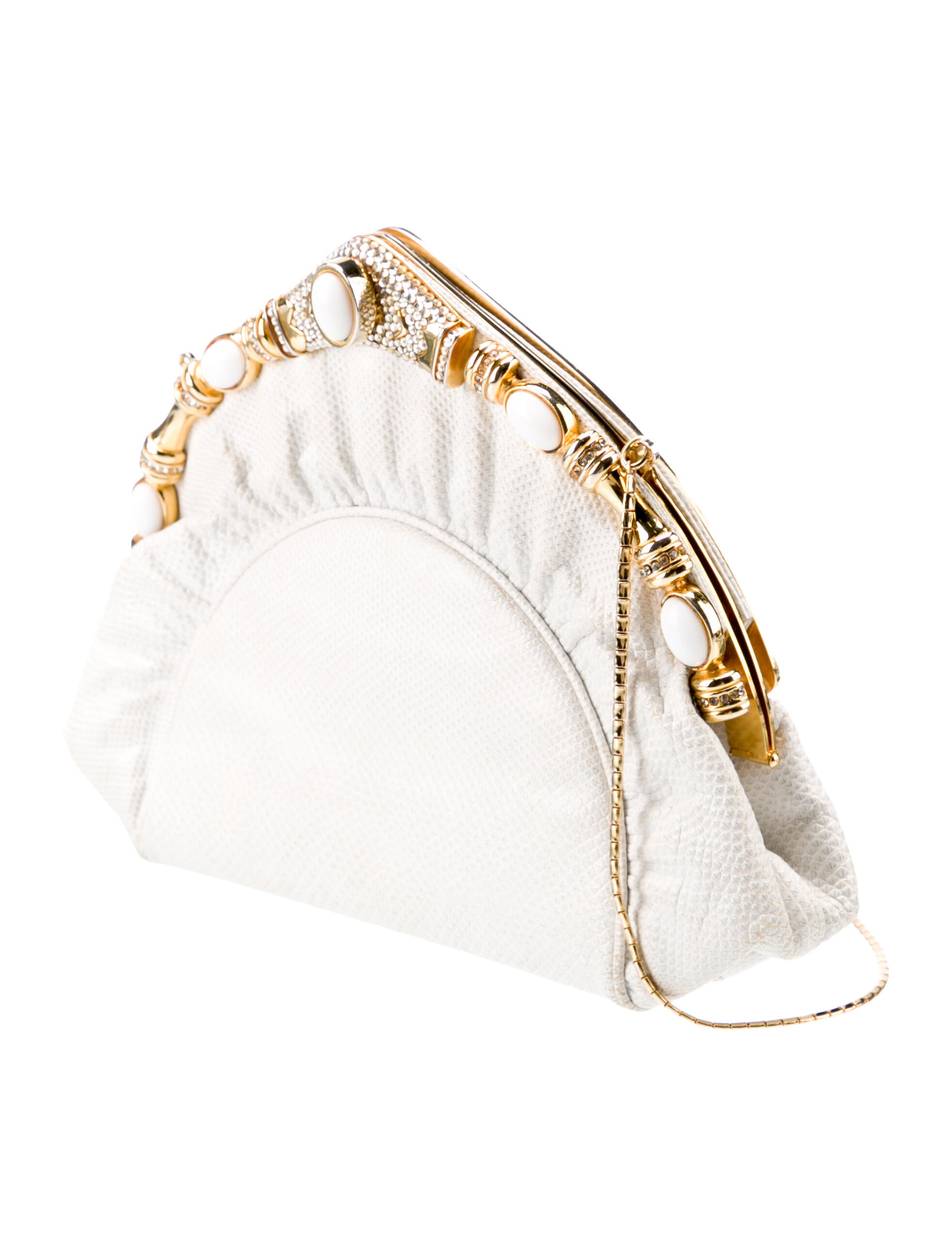 Finesse La Model Leather Shoulder Bag