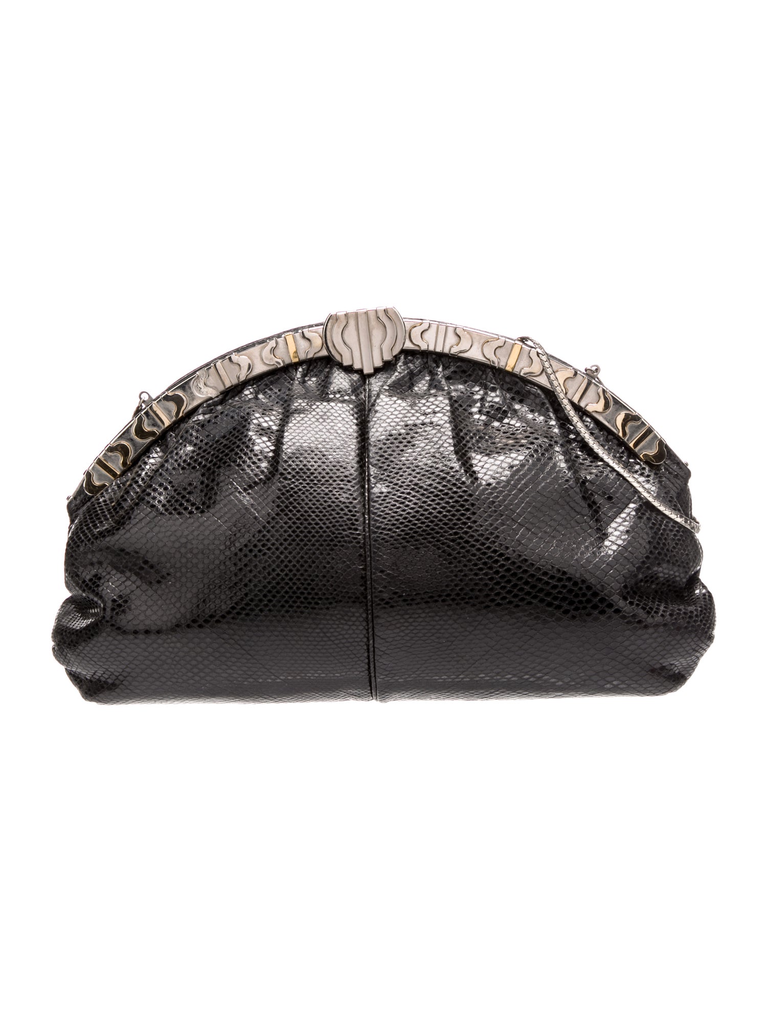 Finesse La Model Lizard Evening Bag