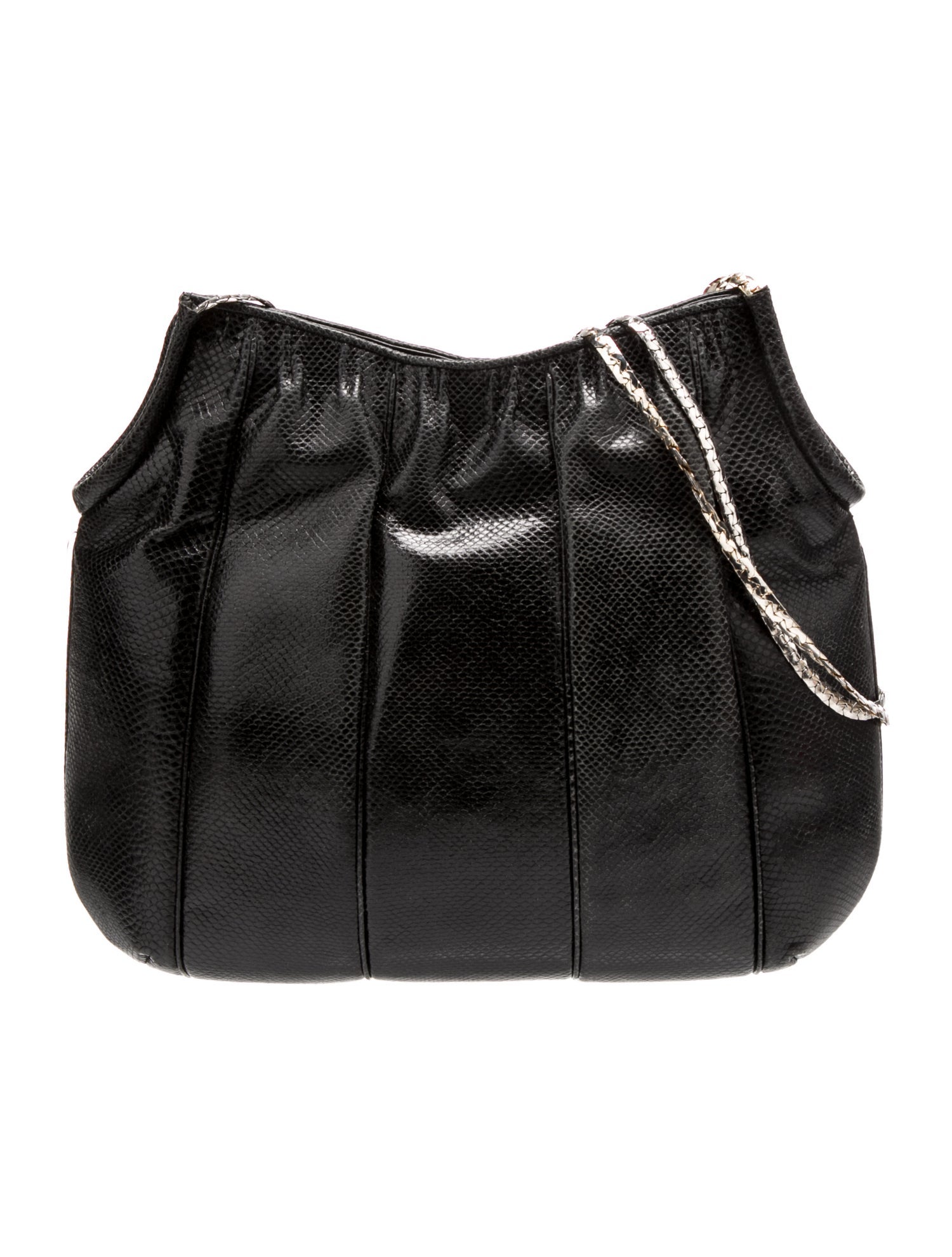 Finesse La Model Leather Shoulder Bag