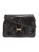 Finesse La Model Embossed Leather Evening Bag
