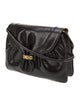 Finesse La Model Embossed Leather Evening Bag