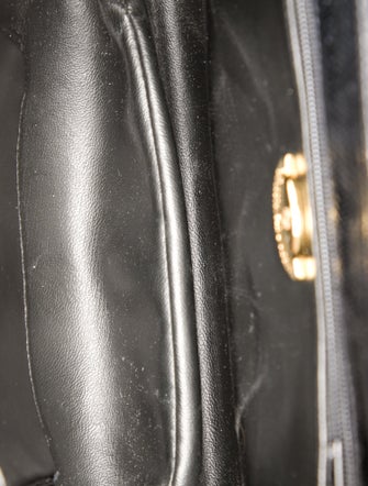 Finesse La Model Embossed Leather Evening Bag