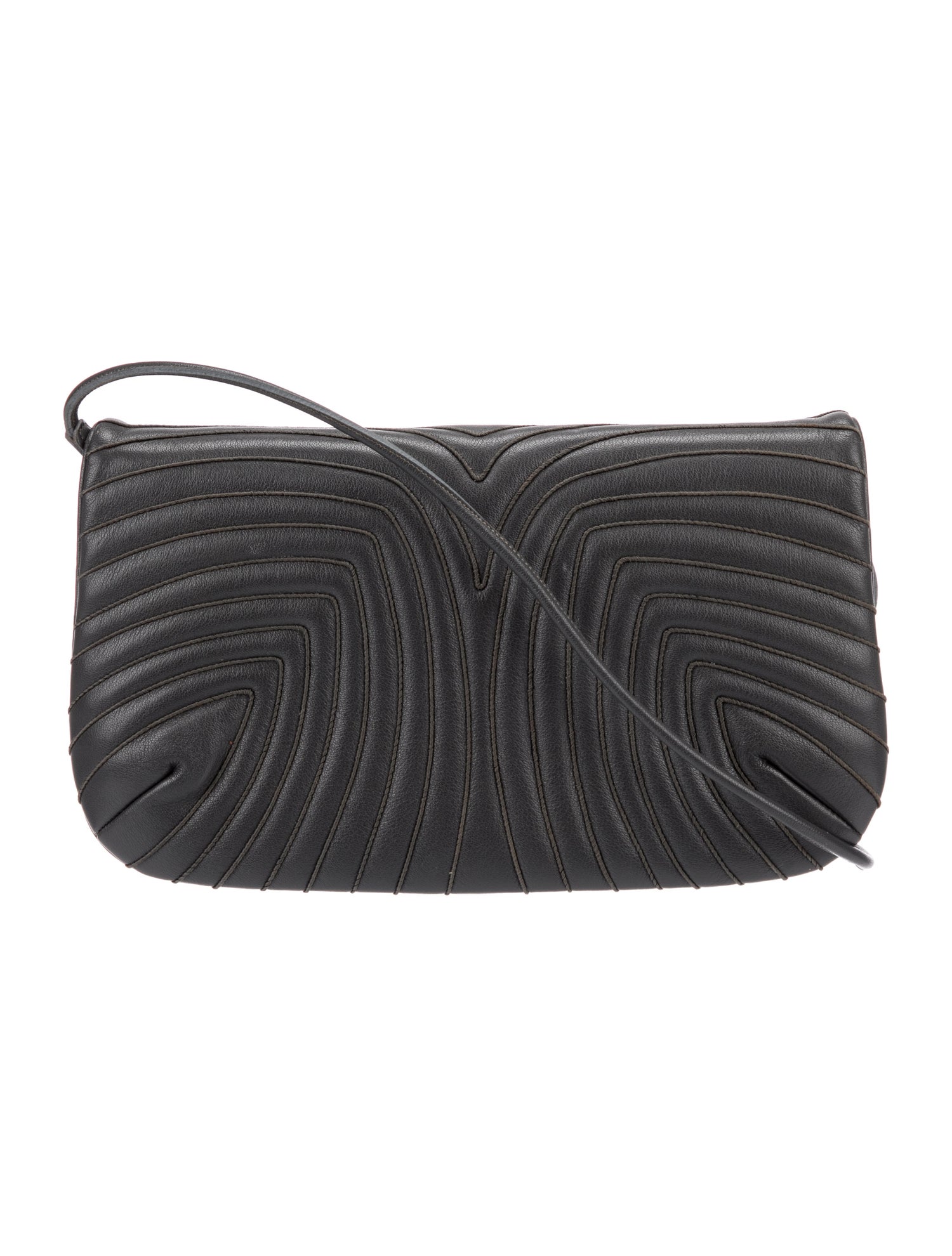 Finesse La Model Leather Shoulder Bag